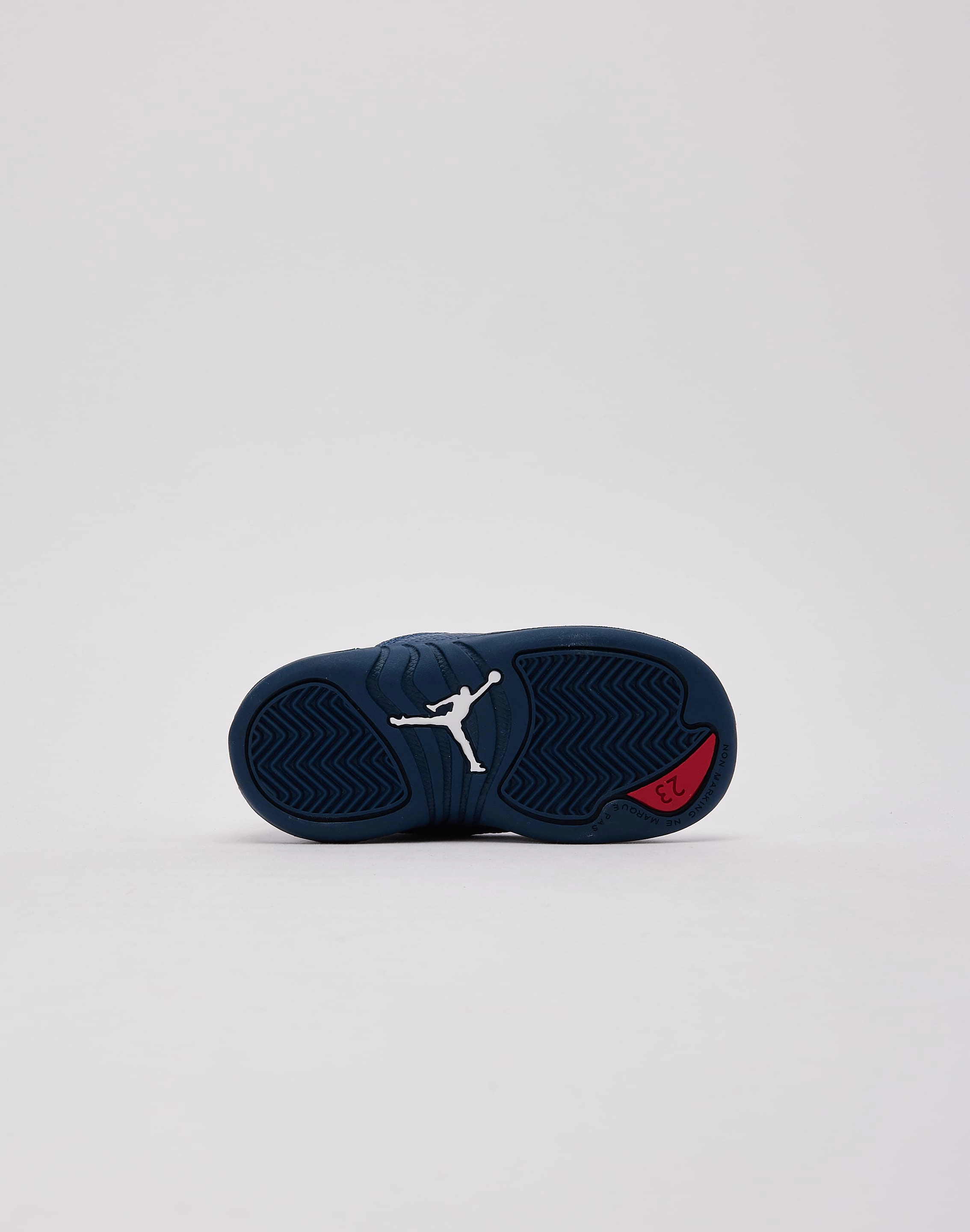 Jordan Air Jordan 12 Retro 'French Blue and White' Toddler Slim flexibility Street Movement