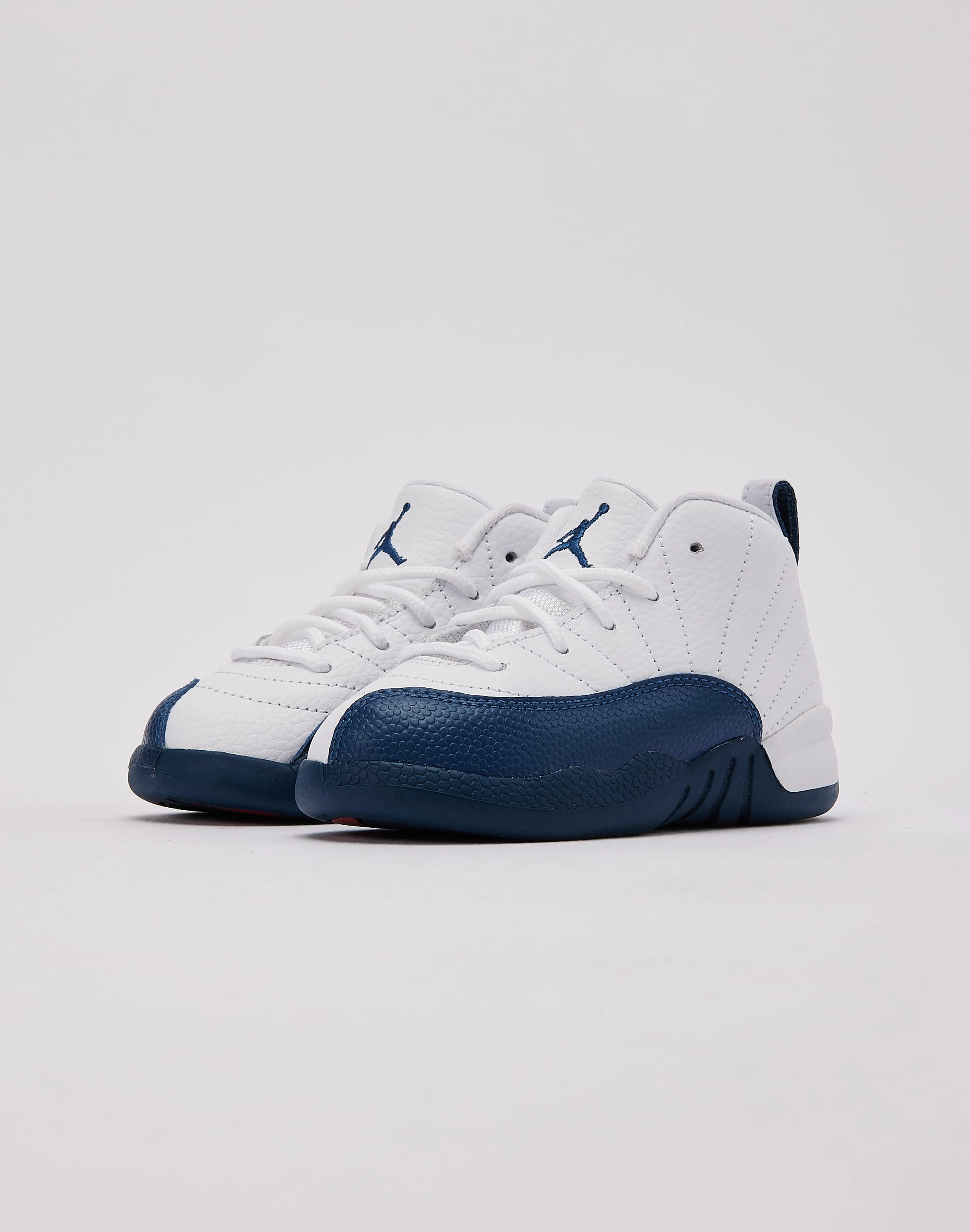 Jordan Air Jordan 12 Retro 'French Blue and White' Toddler Flex Daily