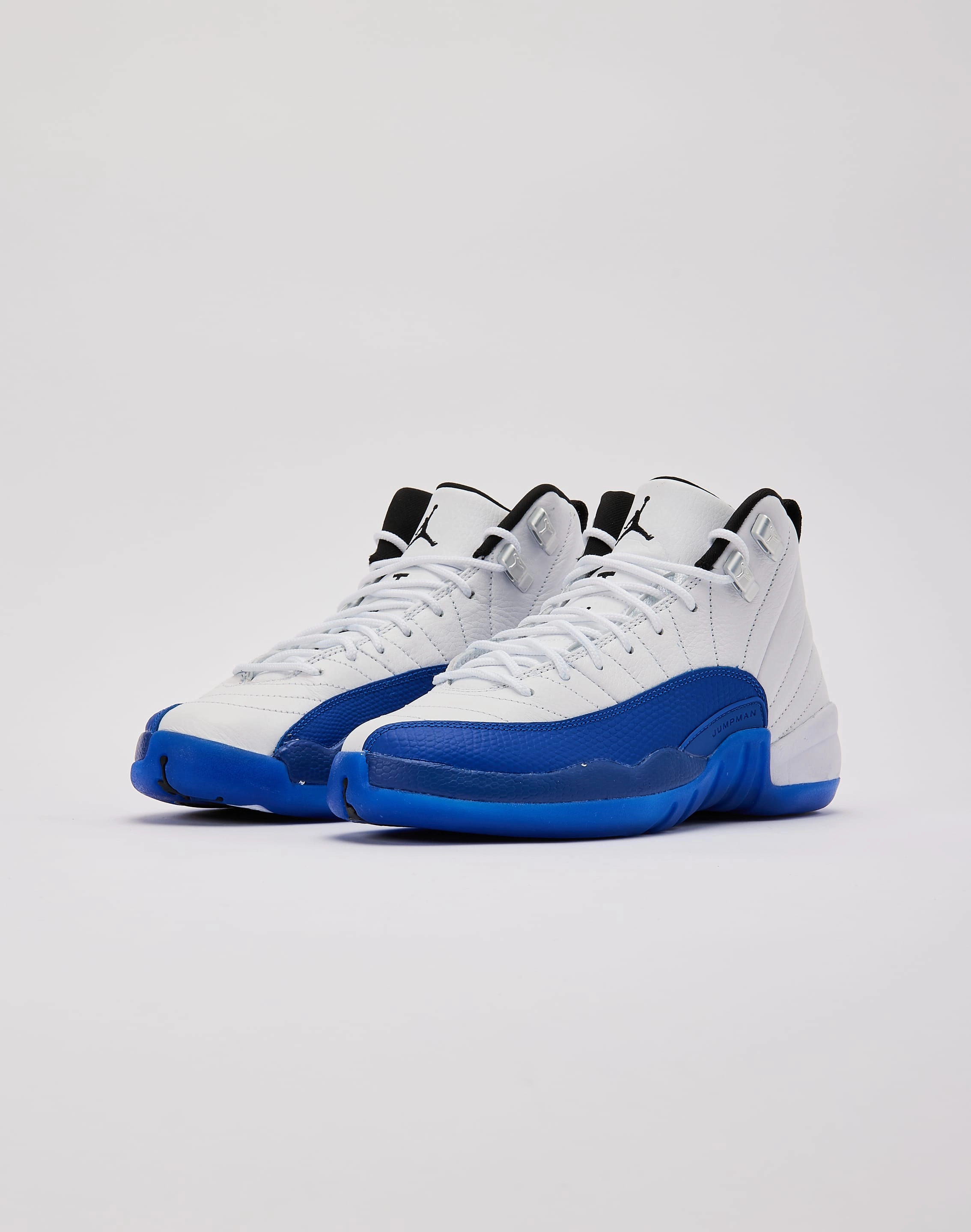 Jordan Air Jordan 12 Retro 'Game Royal' Grade-School stain - resistant Low Profile Collar