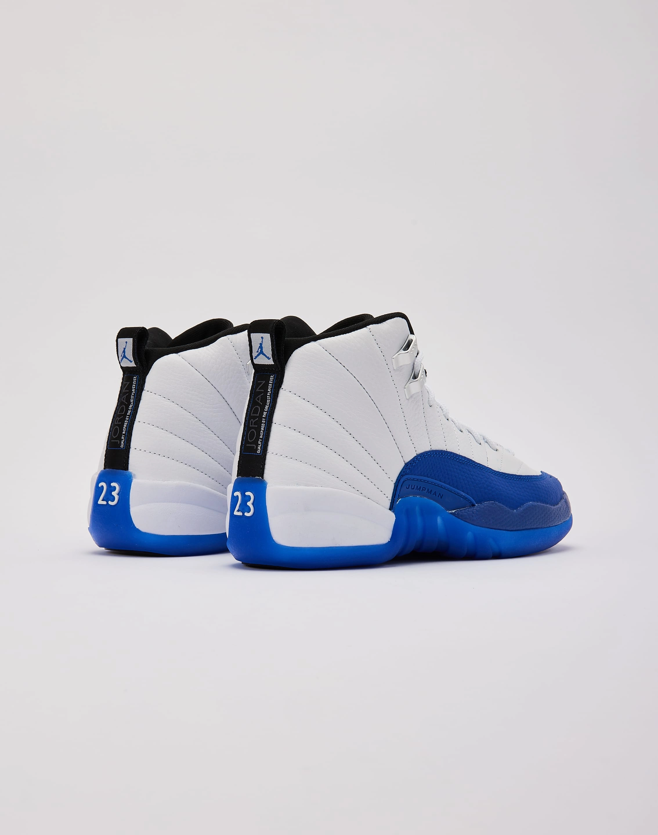 Compact Jordan Air Jordan 12 Retro 'Game Royal' Grade-School