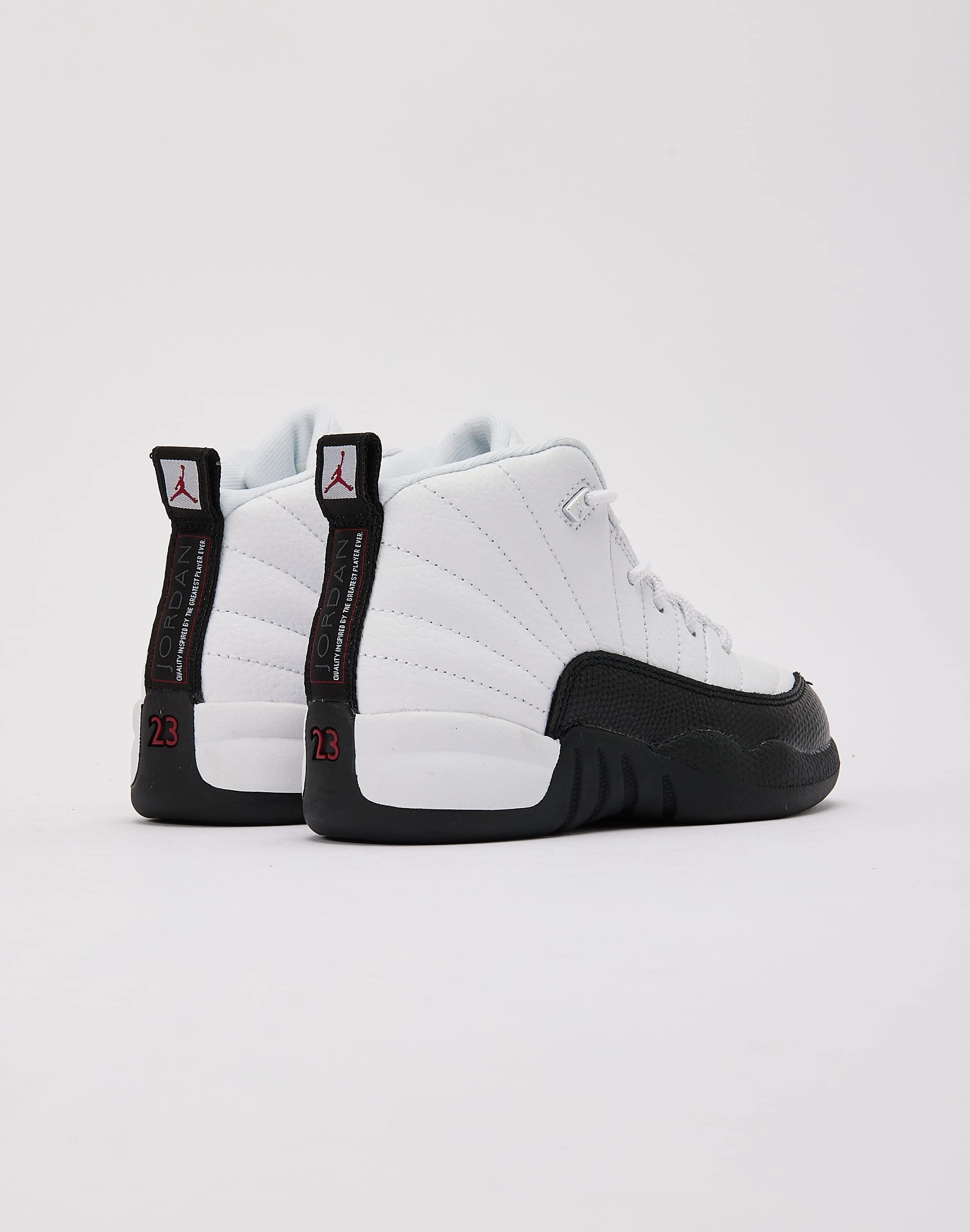 Jordan Air Jordan 12 Retro 'Taxi Flip?? Pre-School Cushioned Insole Technology