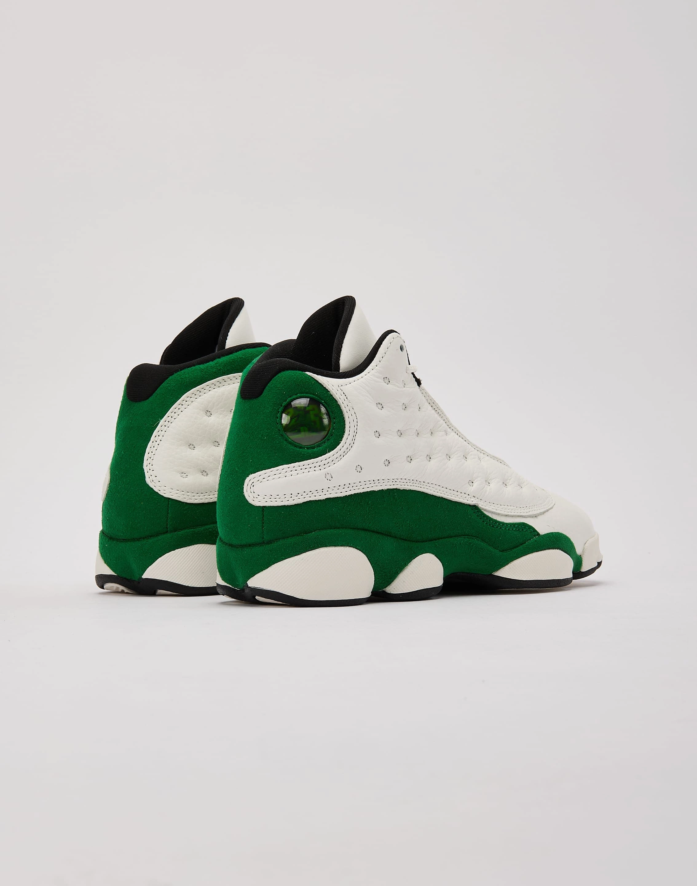 Jordan Air Jordan 13 Retro 'Pine Green' Grade-School Quick Dry Fabric