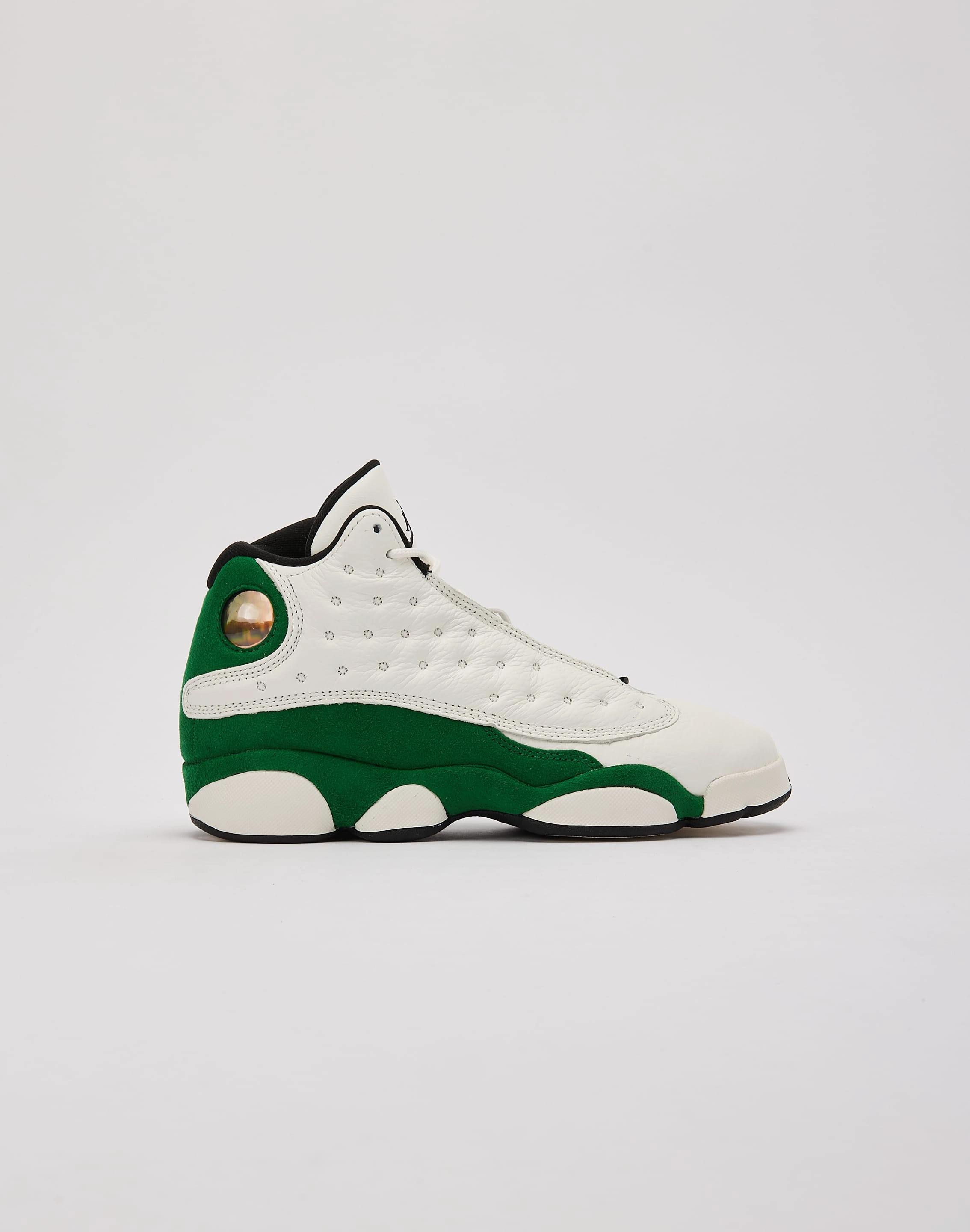 Jordan Air Jordan 13 Retro 'Pine Green' Grade-School Temperature Control Tech