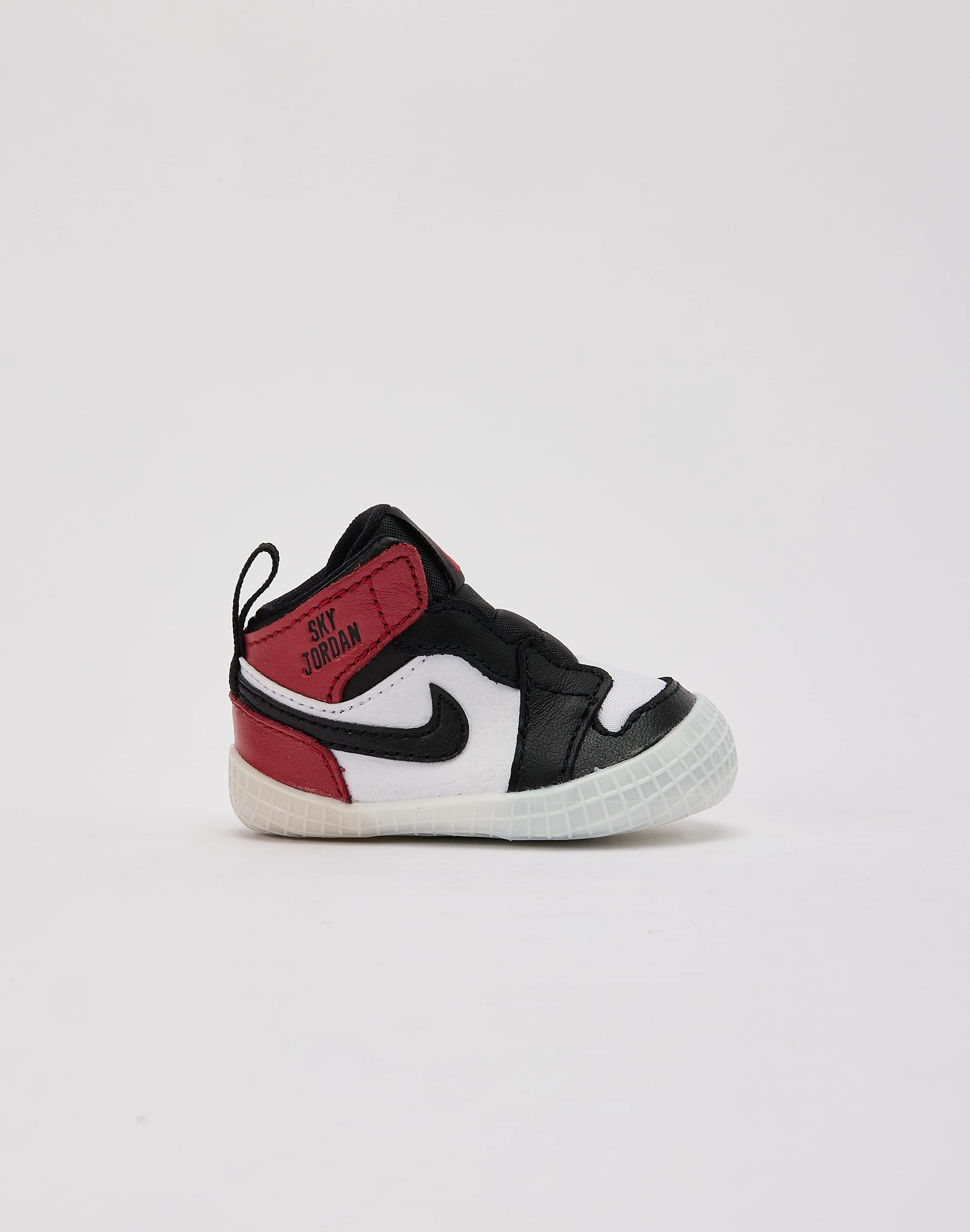 Jordan Air Jordan 1 'Black Toe Reimagined' Crib Bootie Infant Ultra Comfort