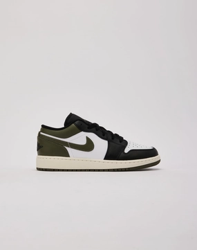 Breathable kids' shoes Abrasion resistant Jordan Air Jordan 1 Low Grade-School