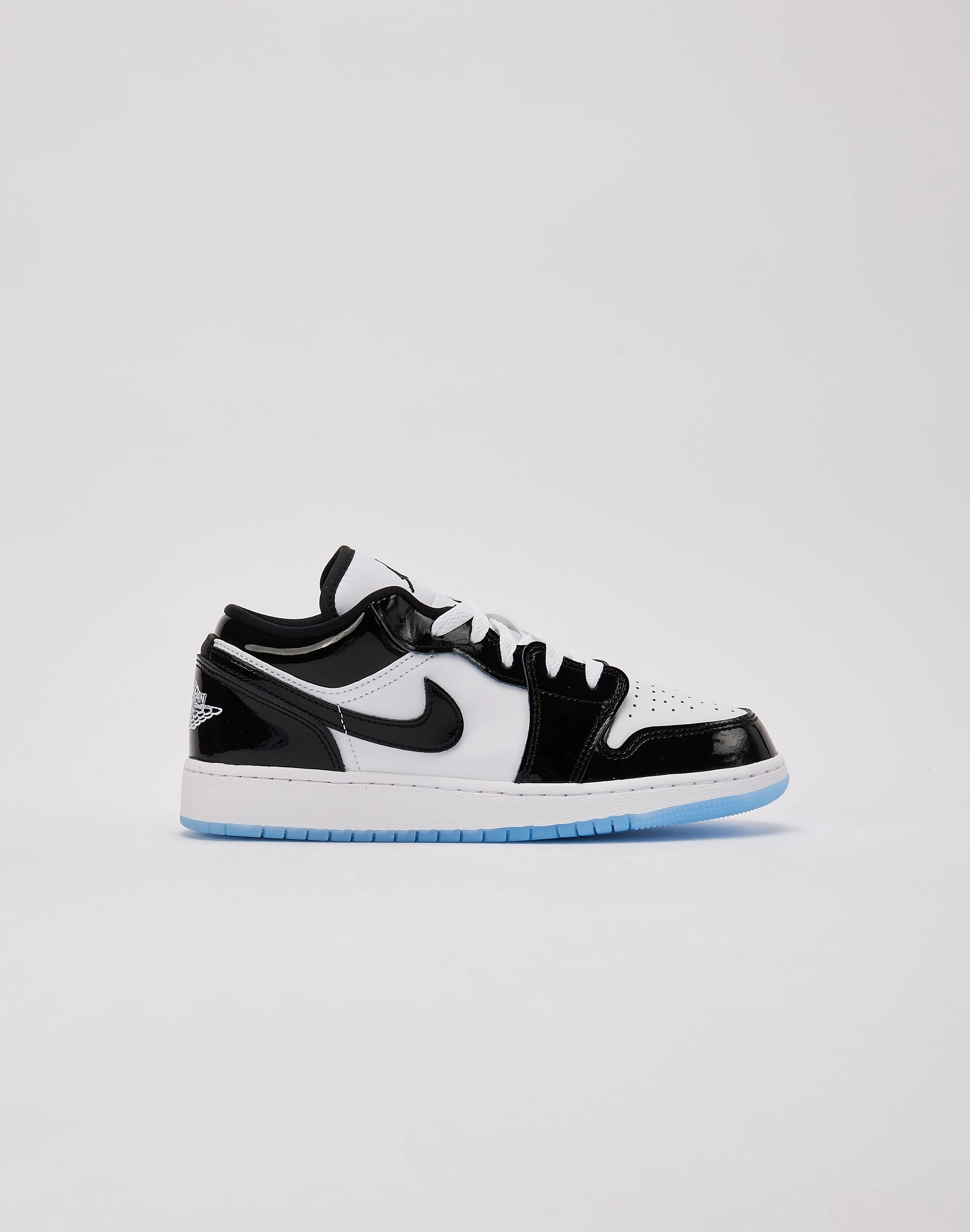 Slip Resistant Quick Drying Jordan Air Jordan 1 Low SE 'Concord' Grade-School