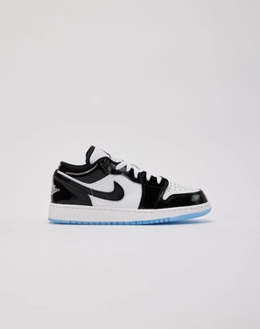 Slip Resistant Quick Drying Jordan Air Jordan 1 Low SE 'Concord' Grade-School