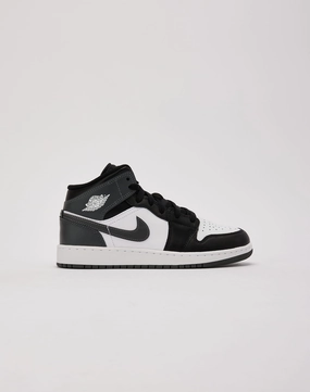 Ventilated Panels Velcro Closure Jordan Air Jordan 1 Mid Grade-School