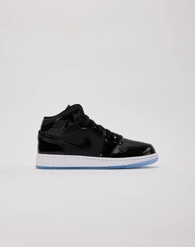 Jordan Air Jordan 1 Mid SE Grade-School Temperature Control Tech Arch Cushion