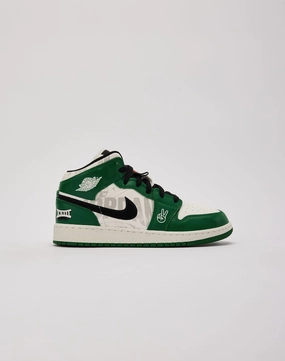 Slip Resistant Outsole Jordan Air Jordan 1 Mid SE Grade-School