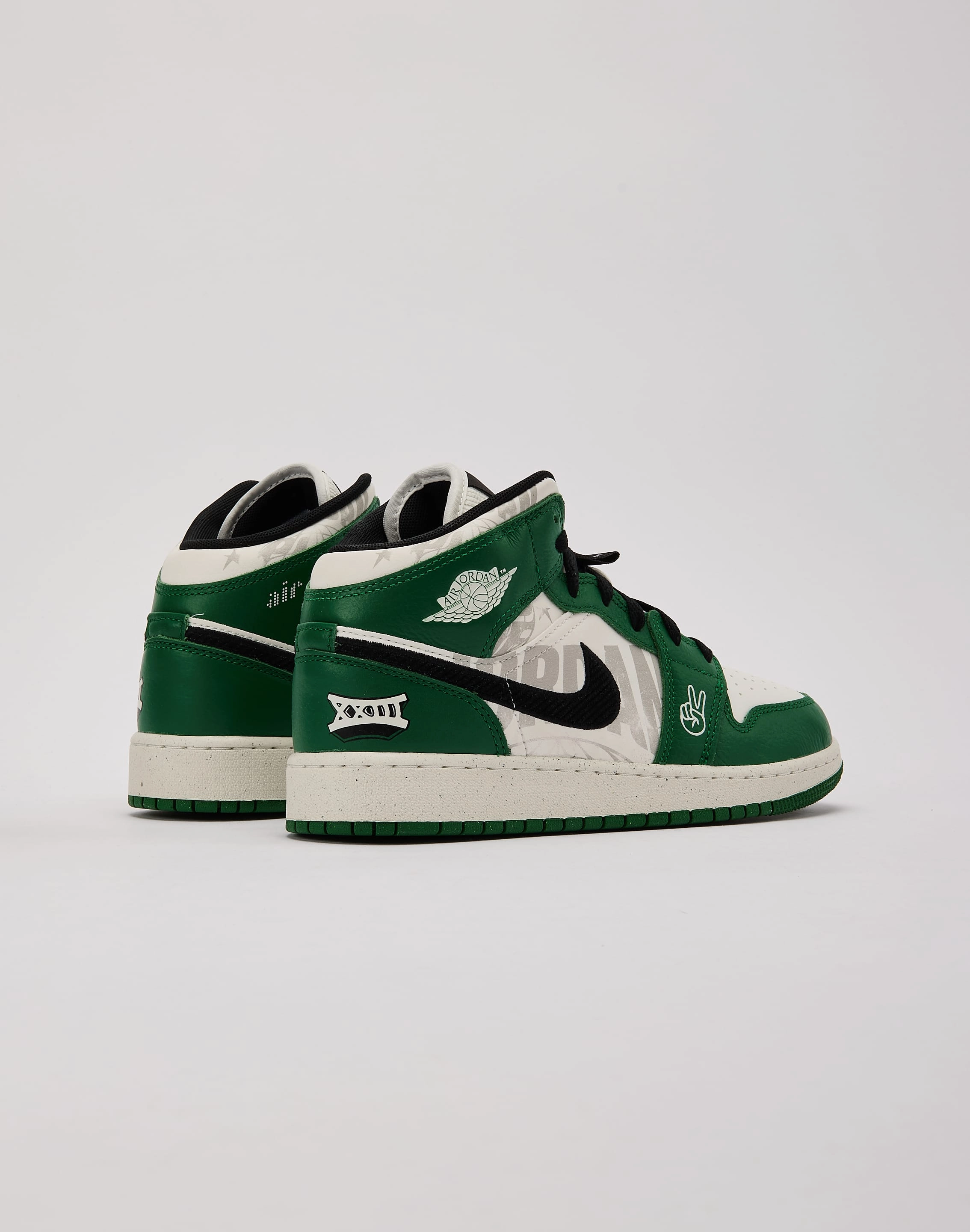Jordan Air Jordan 1 Mid SE Grade-School Breathable Insoles