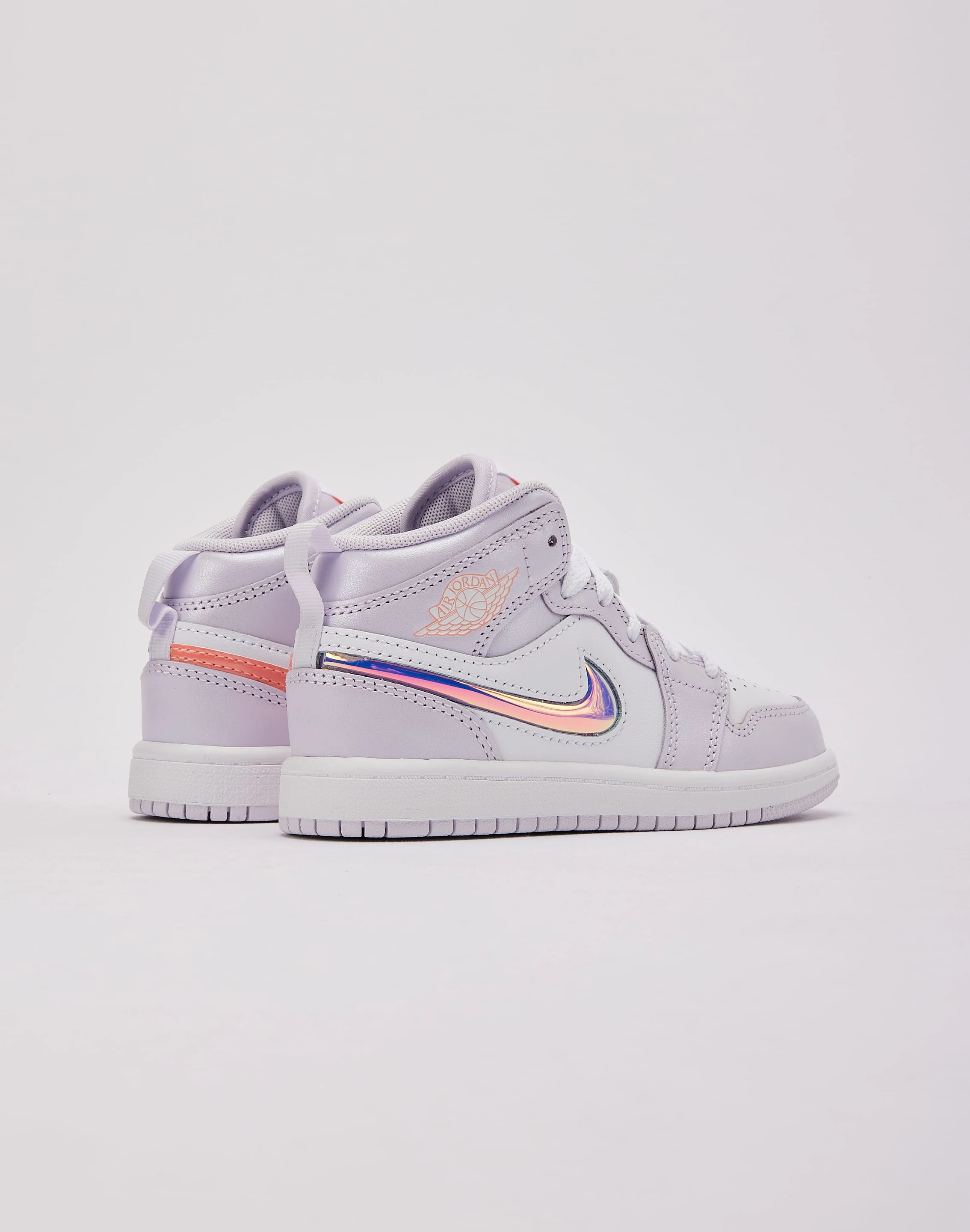 High Rebound Foam Core triathletes' endurance Jordan Air Jordan 1 Mid SE Pre-School