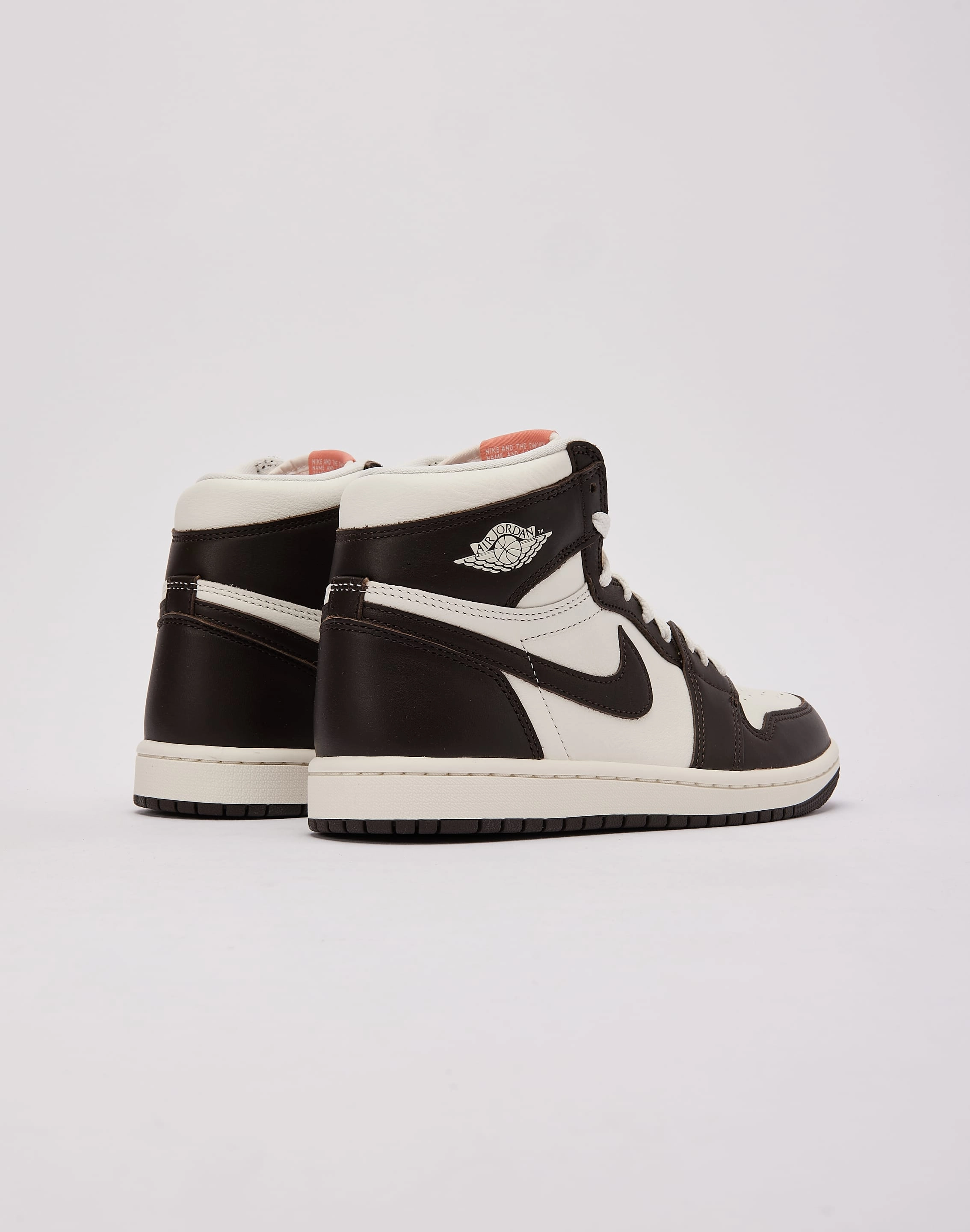 Zero Break In Period Any Weather Jordan Air Jordan 1 Retro High OG 'Baroque Brown'