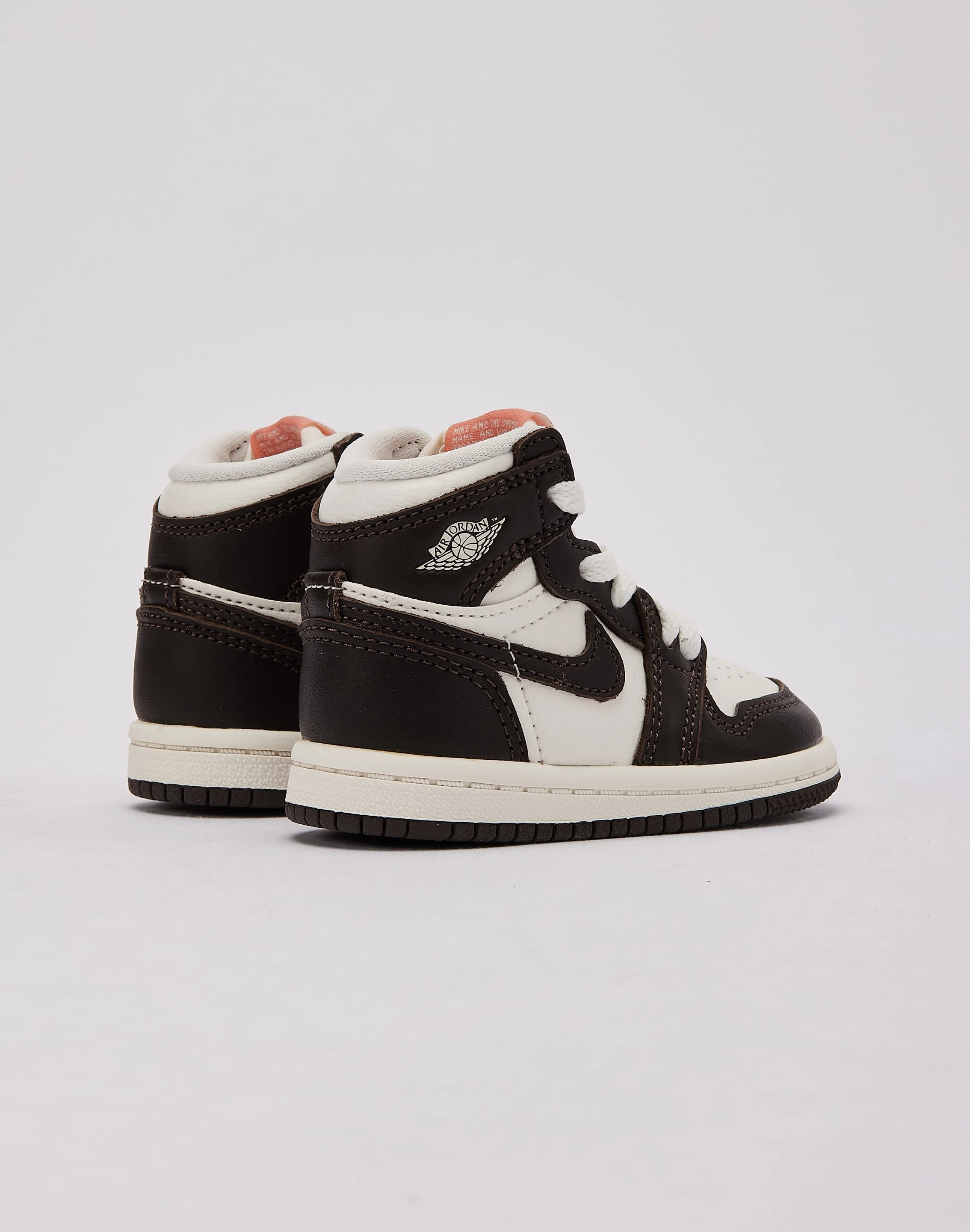 Slip Resistant Tread OdorResistant Jordan Air Jordan 1 Retro High OG 'Baroque Brown' Toddler