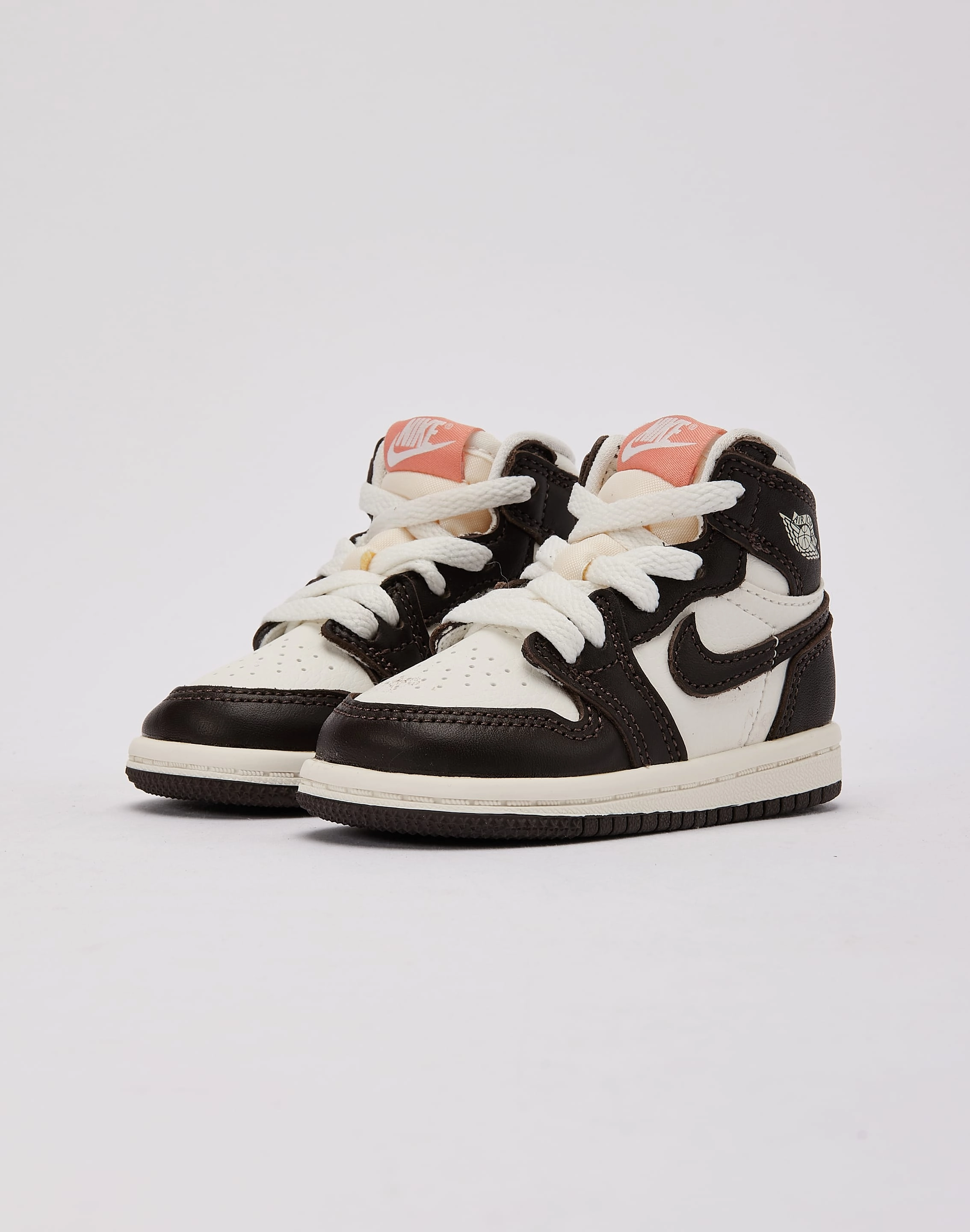 Jordan Air Jordan 1 Retro High OG 'Baroque Brown' Toddler Ergonomic Build Elastic Band