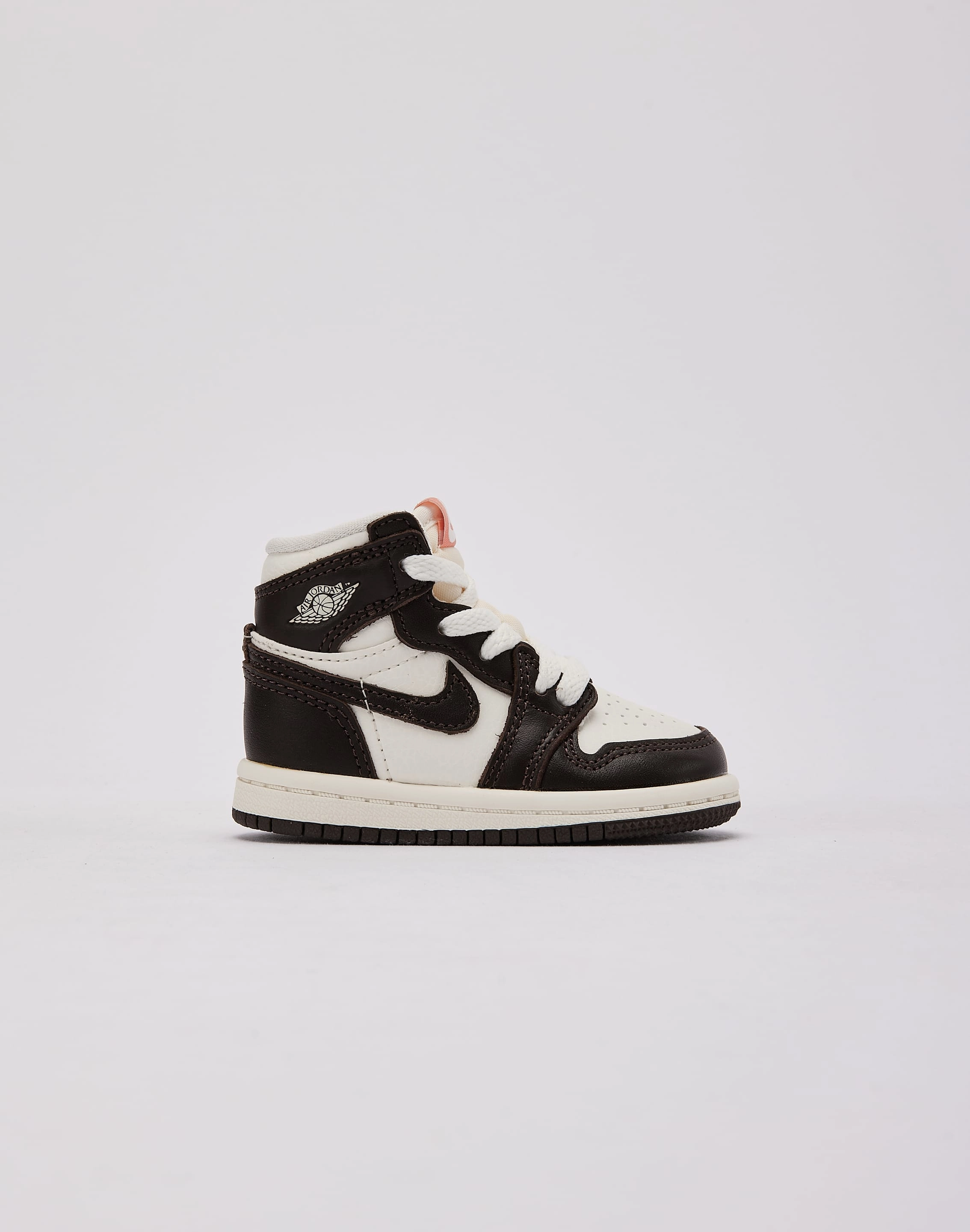 Jordan Air Jordan 1 Retro High OG 'Baroque Brown' Toddler Hyper Compression Molding Urban Sport