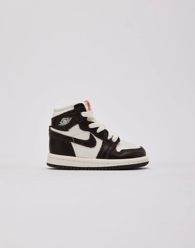 Jordan Air Jordan 1 Retro High OG 'Baroque Brown' Toddler Hyper Compression Molding Urban Sport