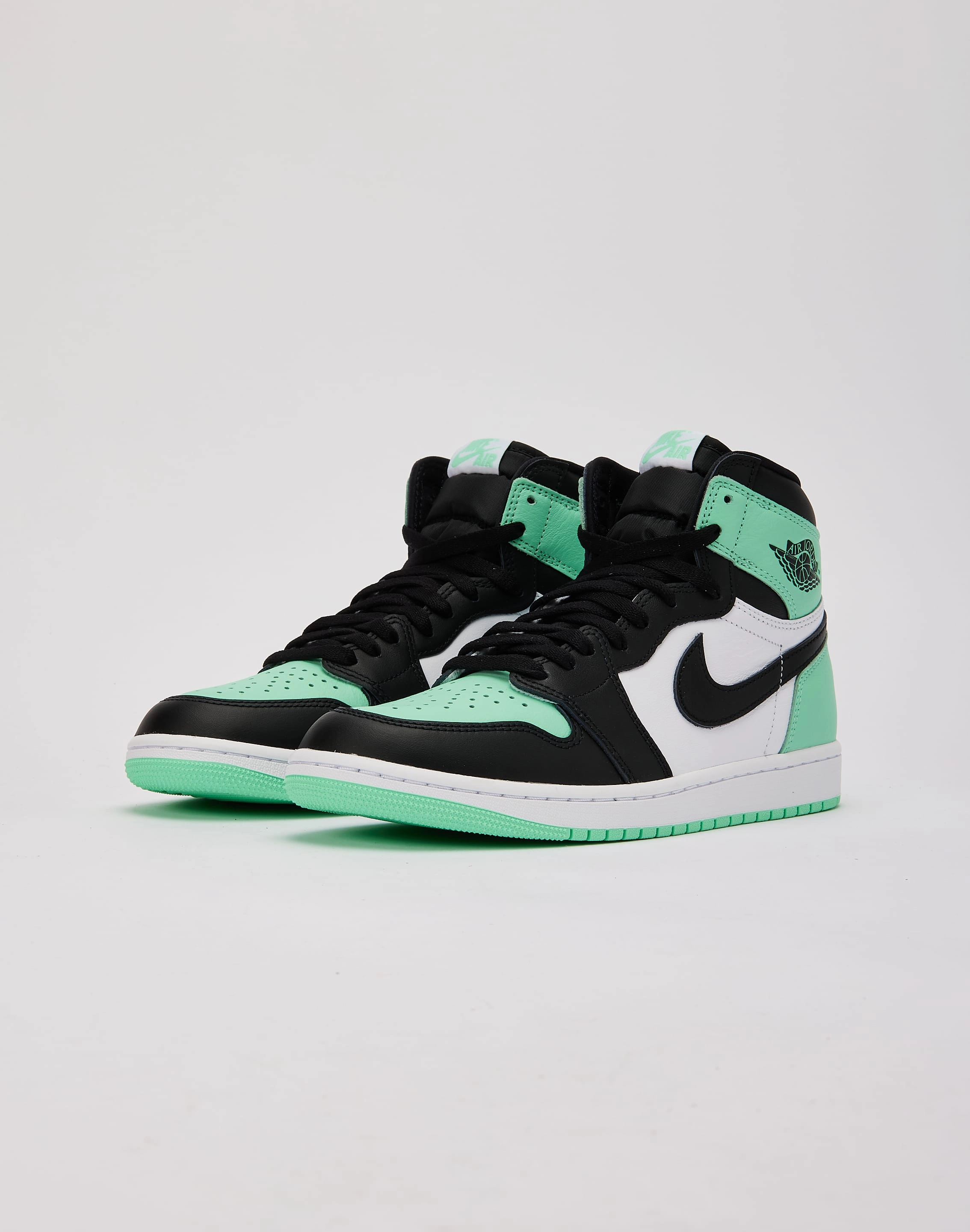 Jordan Air Jordan 1 Retro High OG 'Green Glow' most work Unique Design