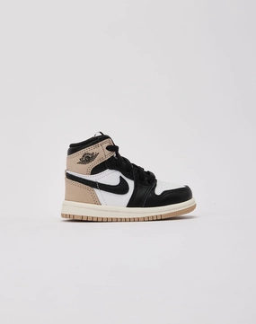 Impact Resistant Heel Jordan Air Jordan 1 Retro High OG 'Latte' Toddler
