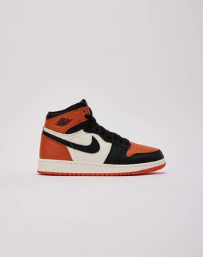 Contemporary Fit Jordan Air Jordan 1 Retro High OG 'Shattered Backboard' Grade-School