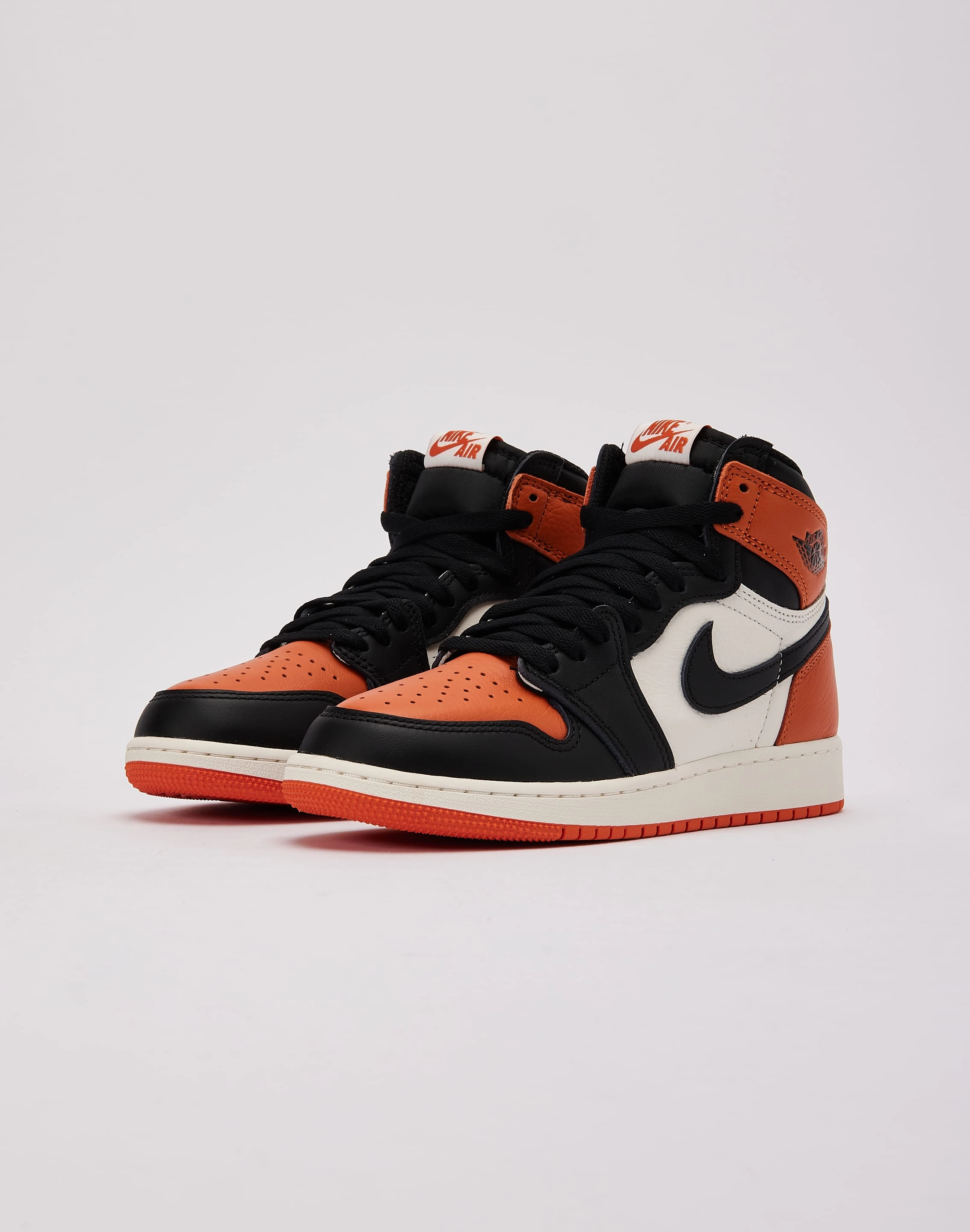 Jordan Air Jordan 1 Retro High OG 'Shattered Backboard' Grade-School Easy Styling flex design