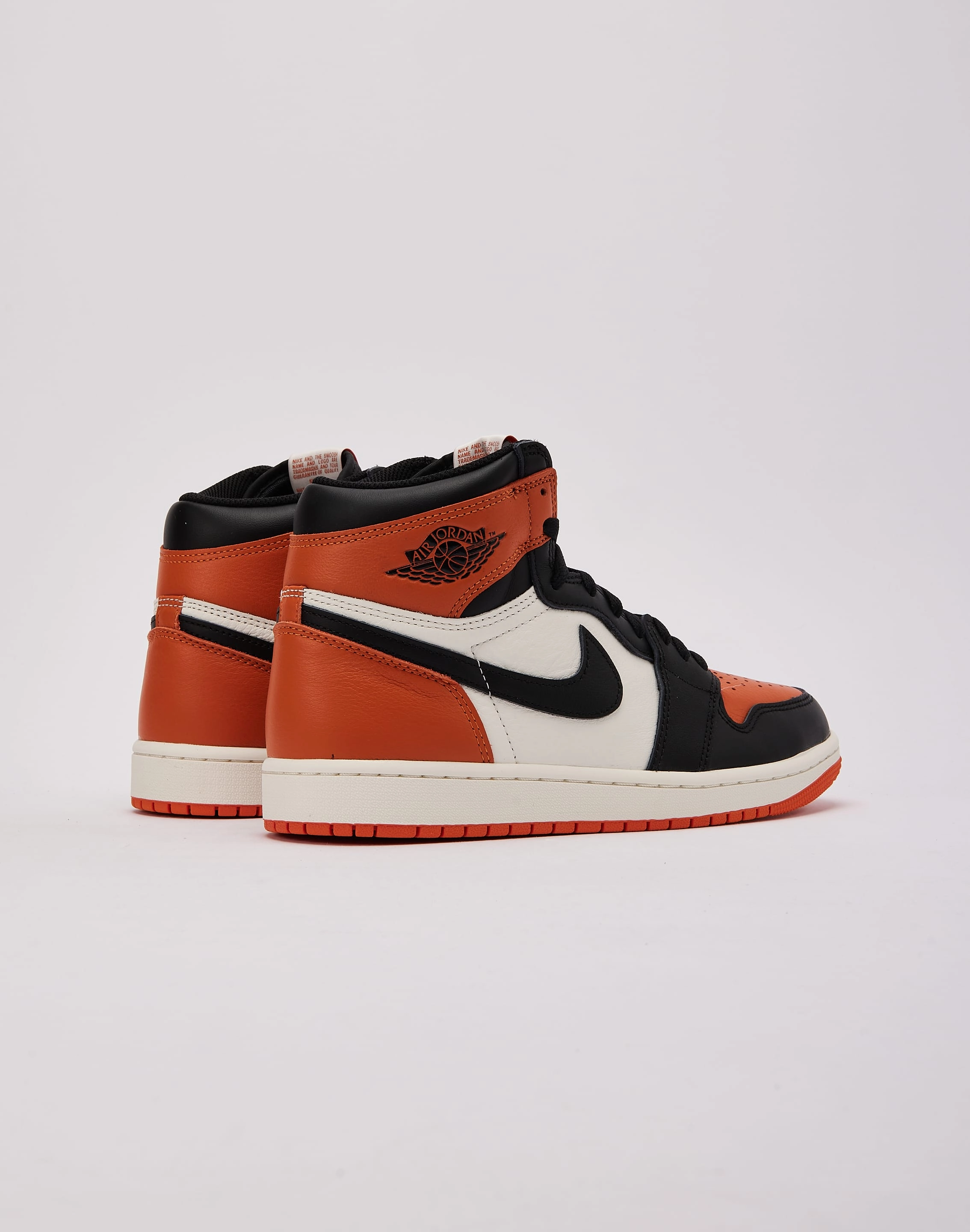 Jordan Air Jordan 1 Retro High OG 'Shattered Backboard' All-day Comfort Plush traction