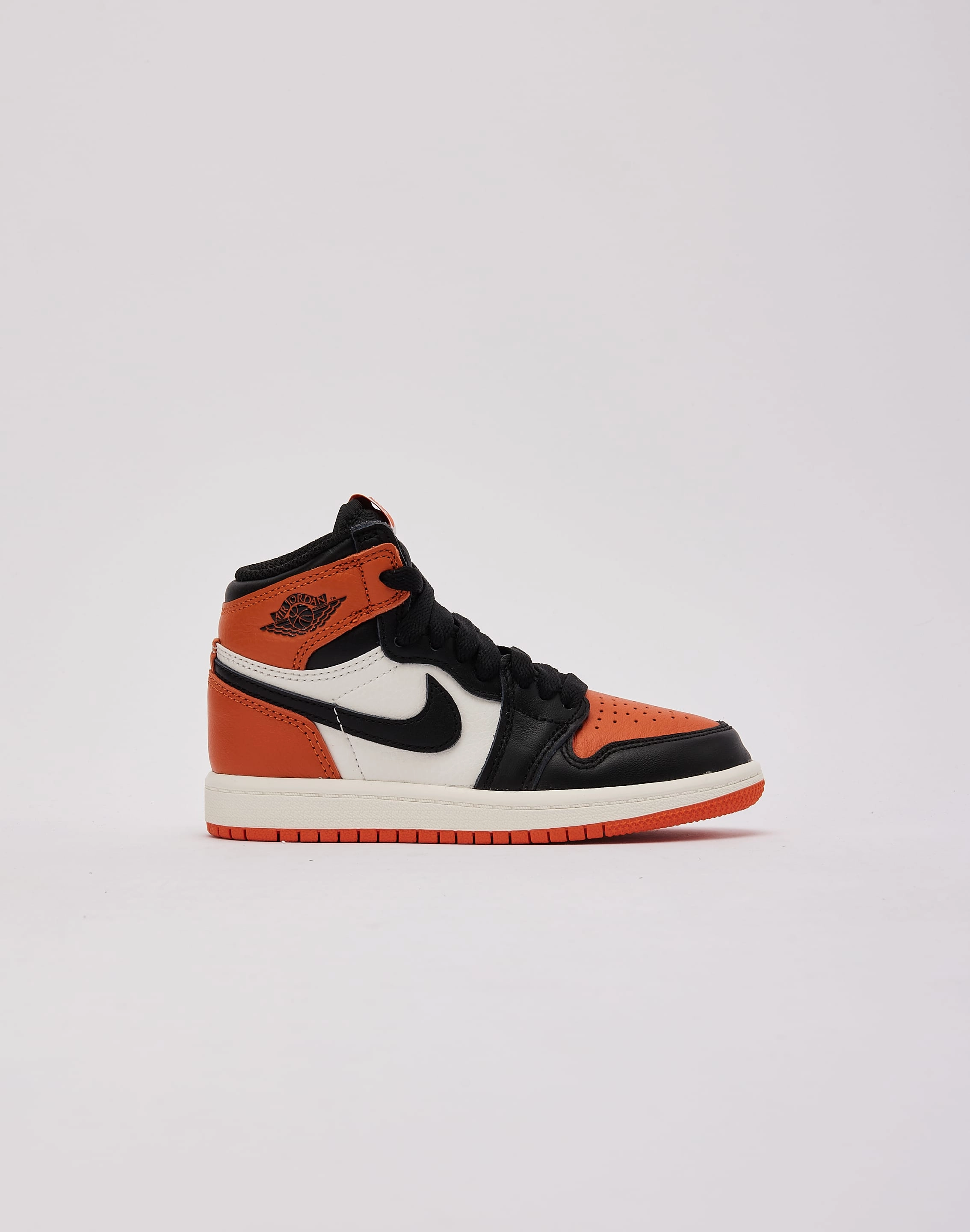 Elastic Stabilizing Plate Jordan Air Jordan 1 Retro High OG 'Shattered Backboard' Pre-School