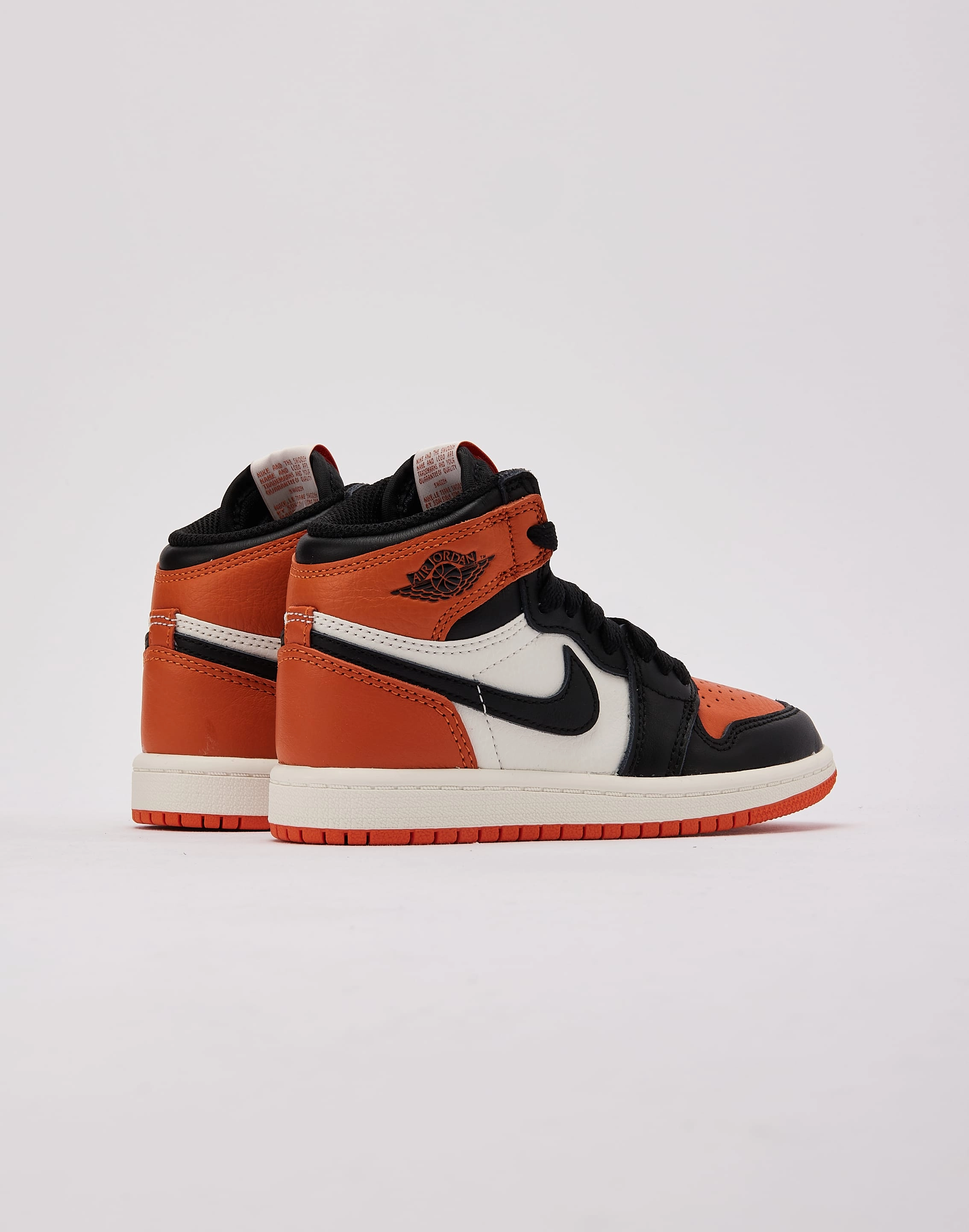 Jordan Air Jordan 1 Retro High OG 'Shattered Backboard' Pre-School Dynamic Motion Modern Trend
