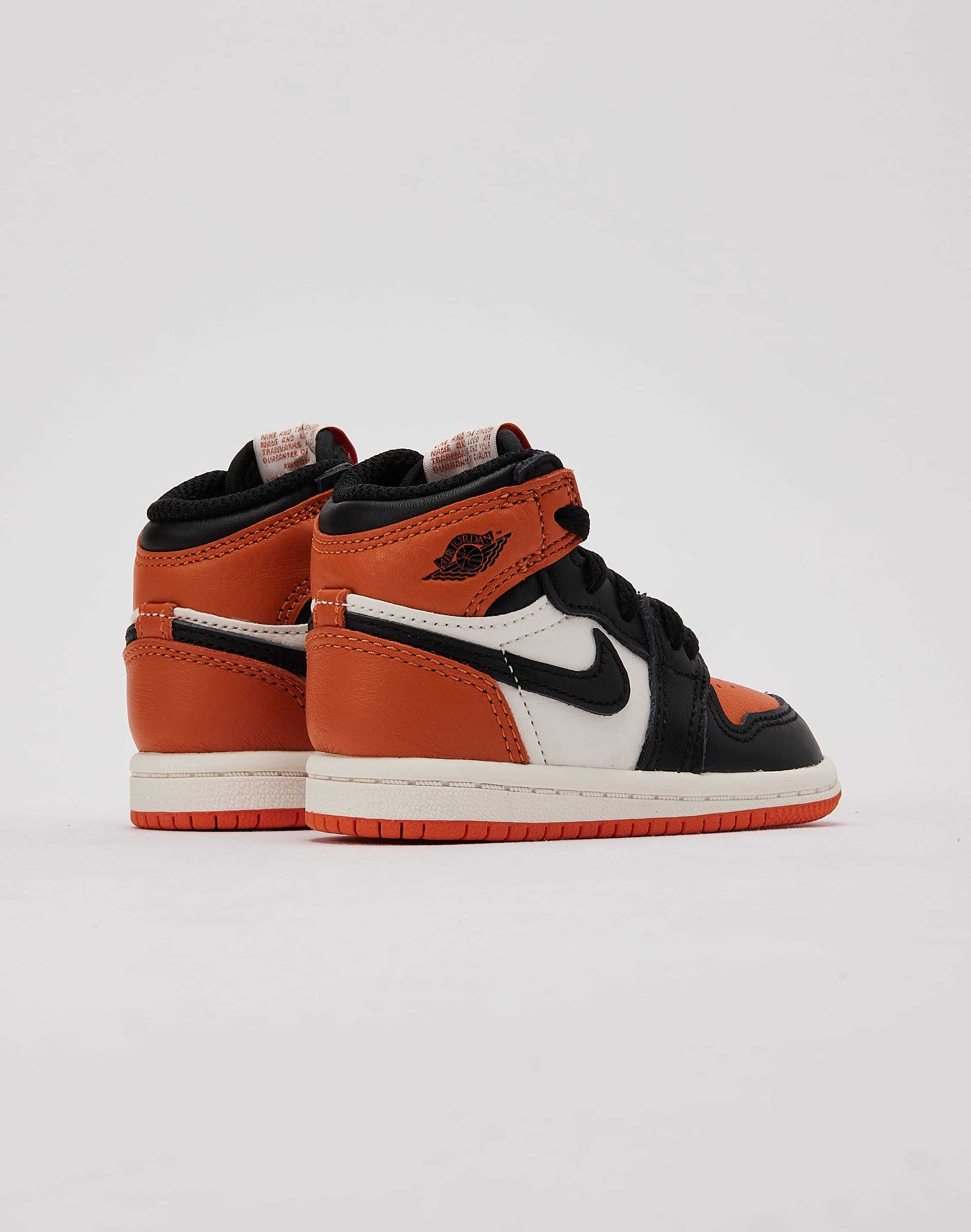 Modern Flair Jordan Air Jordan 1 Retro High OG 'Shattered Backboard' Toddler