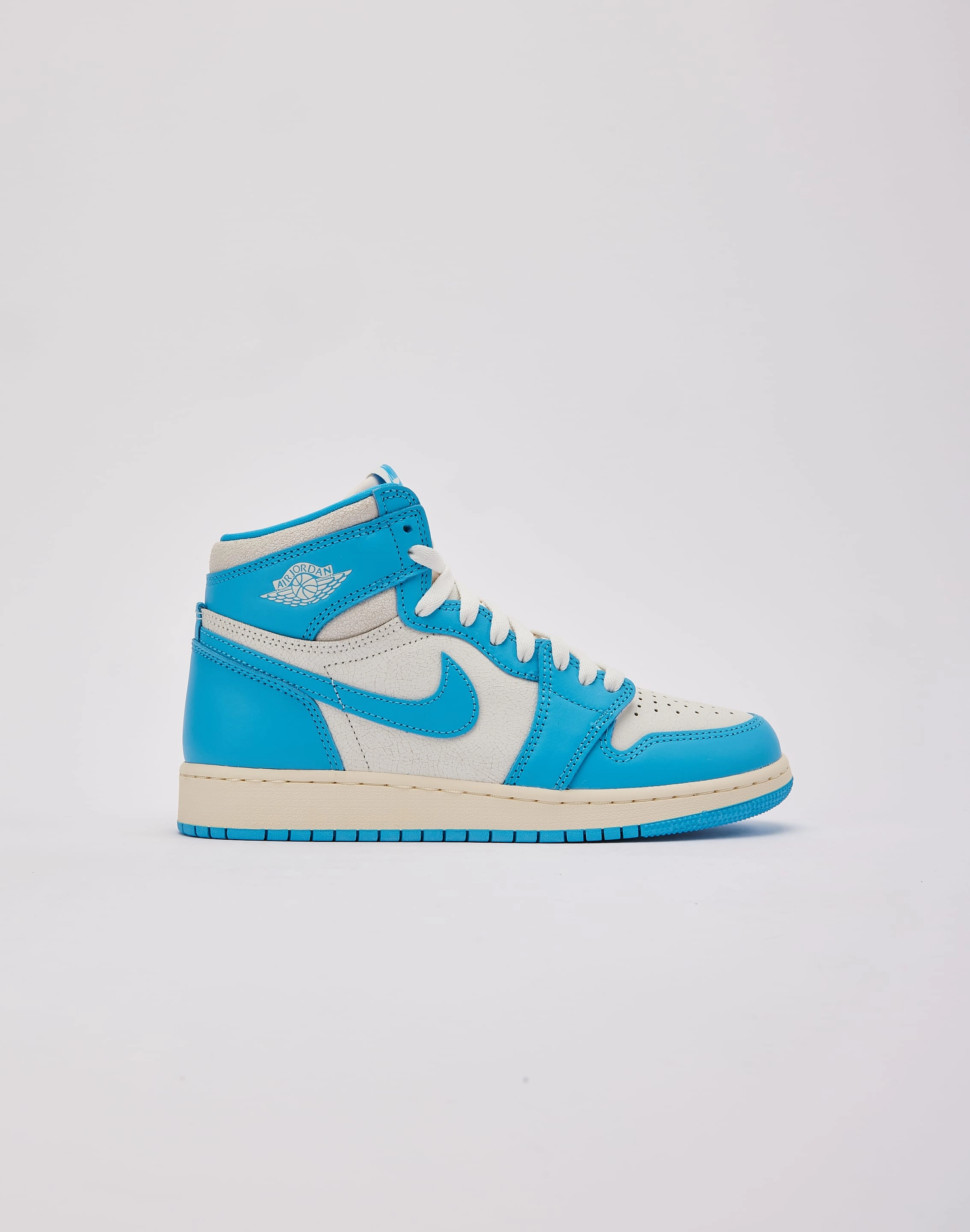 Stretchable Air Circulation Jordan Air Jordan 1 Retro High OG 'UNC Reimagined' Grade-School