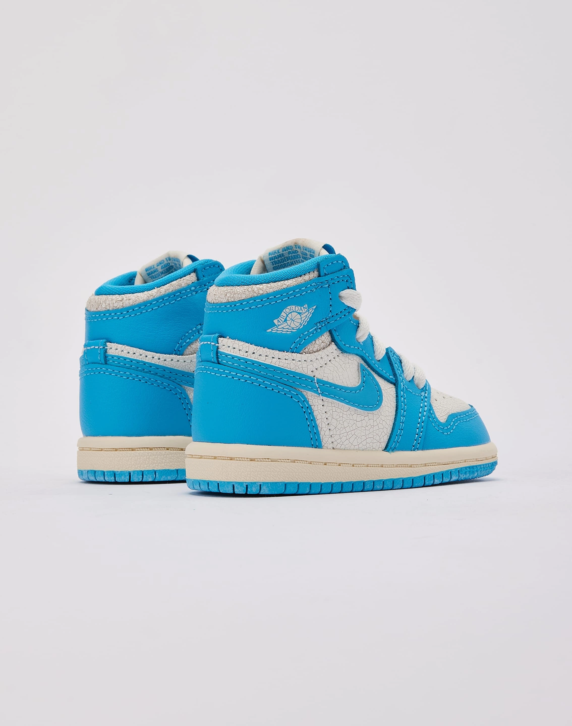 Jordan Air Jordan 1 Retro High OG 'UNC Reimagined' Toddler Cushioned Midsole