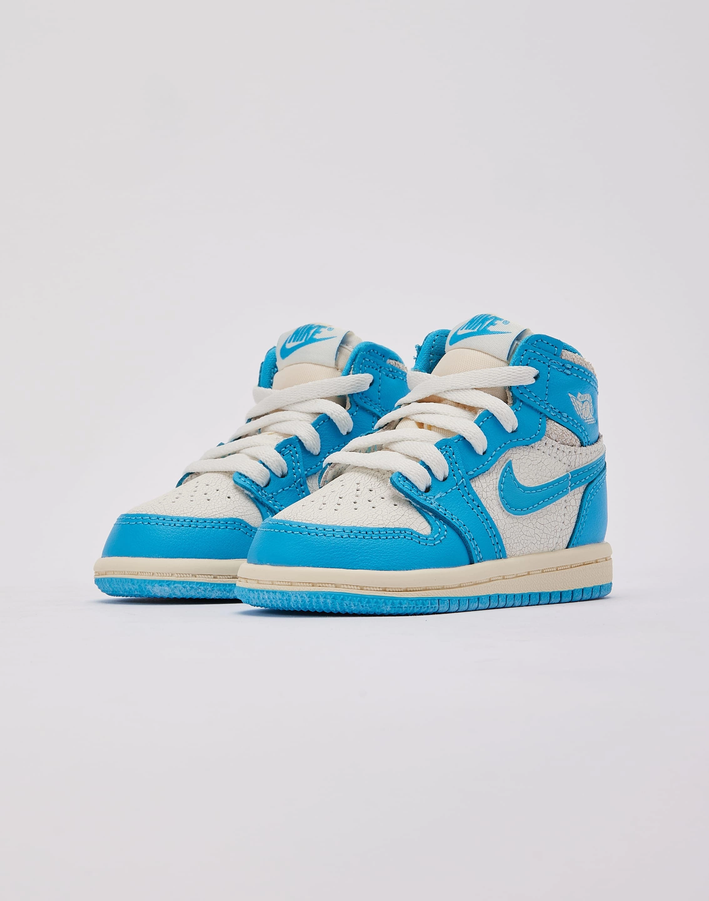 Comfortable kids' shoes Boys' specific shoes Jordan Air Jordan 1 Retro High OG 'UNC Reimagined' Toddler