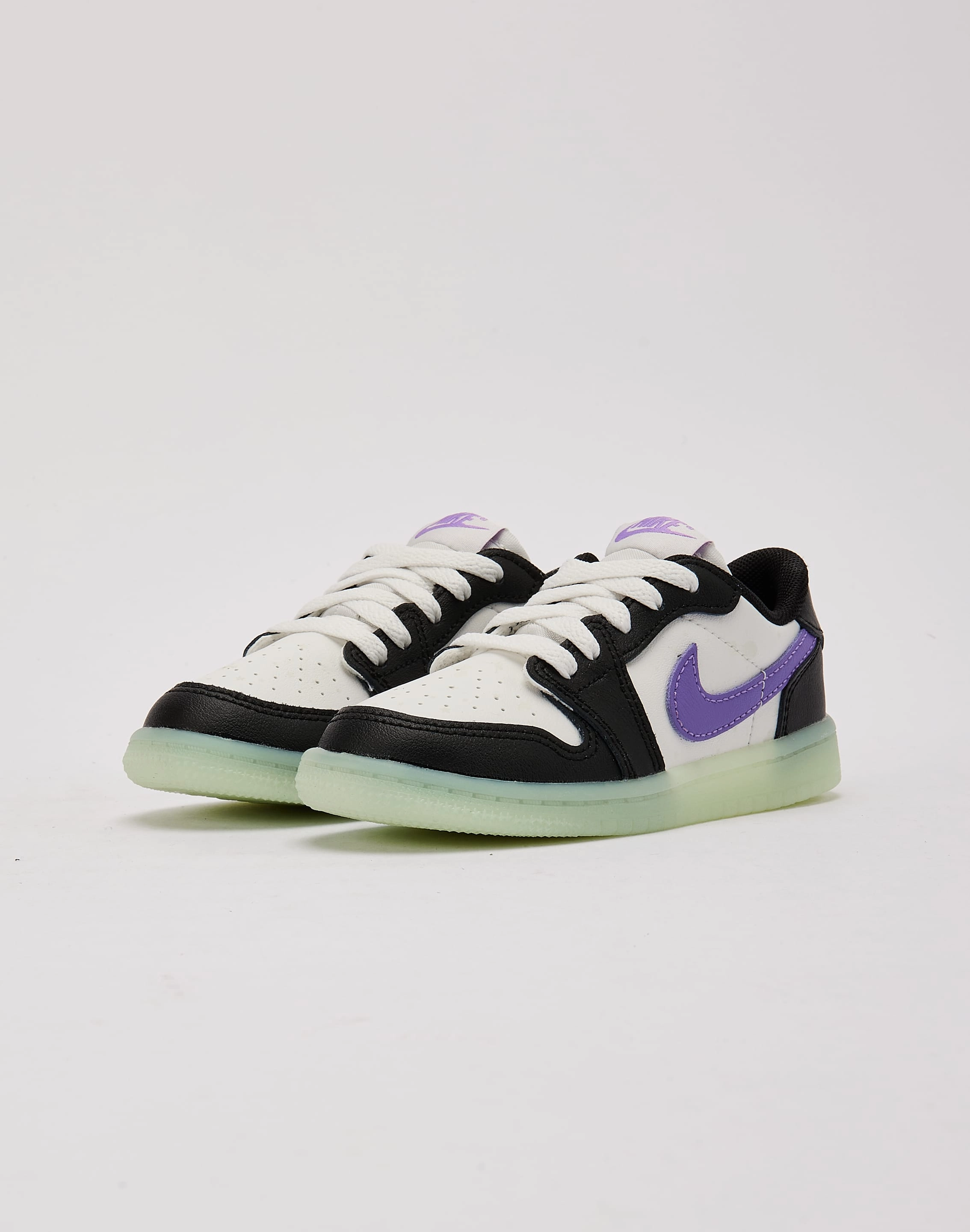 Reinforced Stitching Jordan Air Jordan 1 Retro Low OG 'Black Raspberry' Toddler