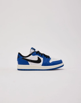 Jordan Air Jordan 1 Retro Low OG 'Game Royal' Pre-School Teen - sized shoes Comfort Fit