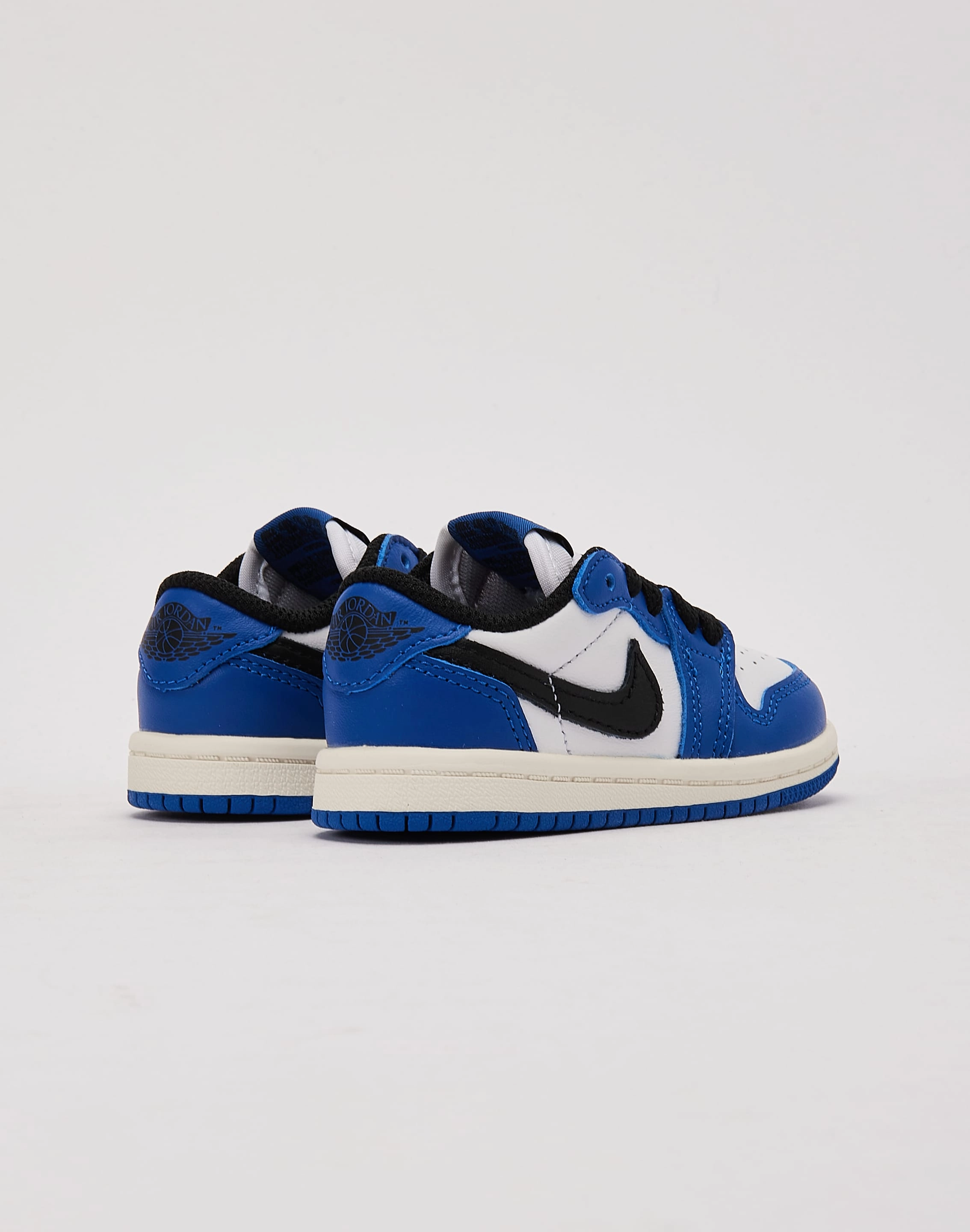 Non Slip Sole Padded Tongue Jordan Air Jordan 1 Retro Low OG 'Game Royal' Toddler