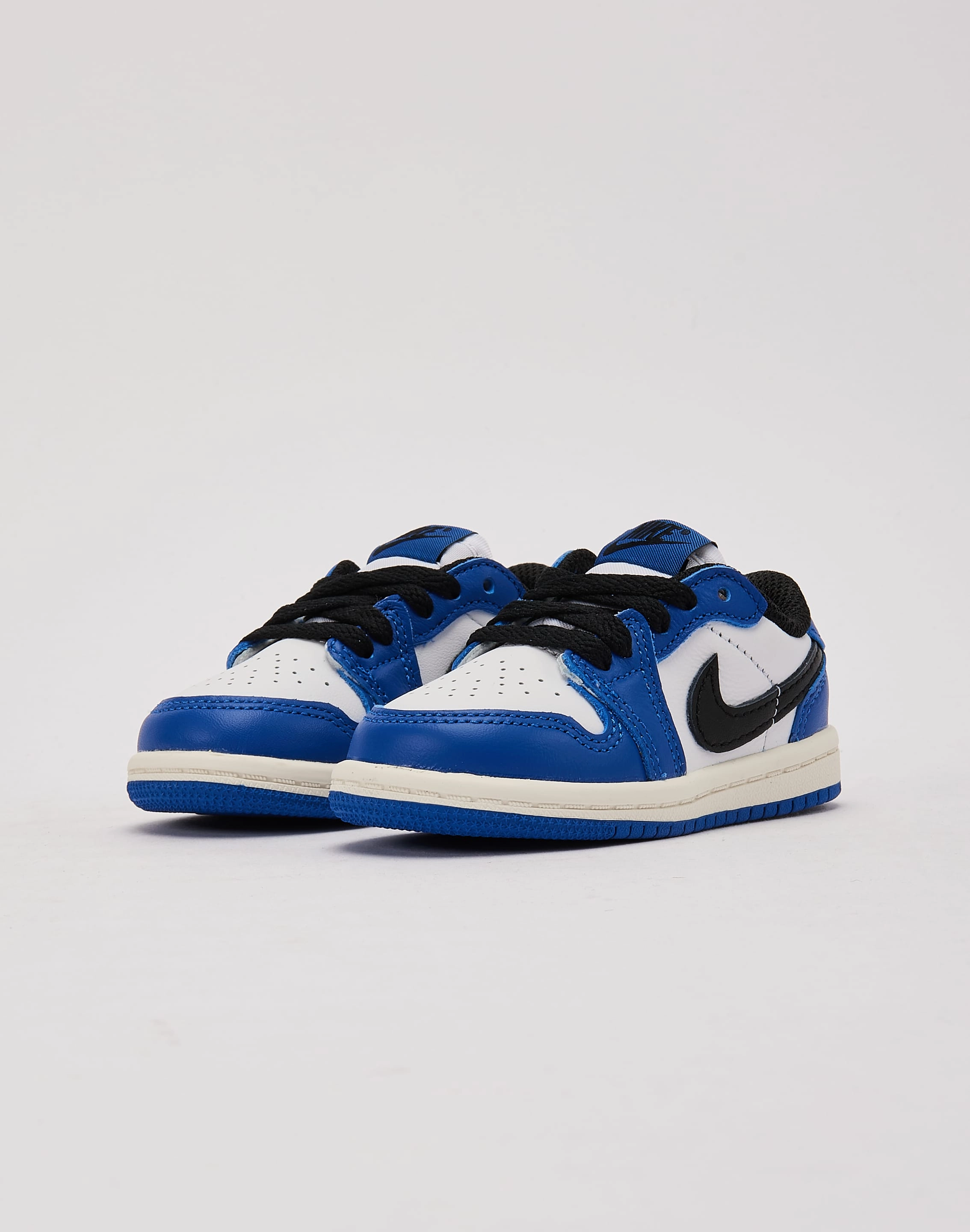 Ventilated Tongue Teenagers' wear Jordan Air Jordan 1 Retro Low OG 'Game Royal' Toddler