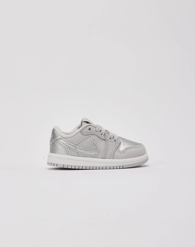 Jordan Air Jordan 1 Retro Low OG 'Metallic Silver' Toddler Fine