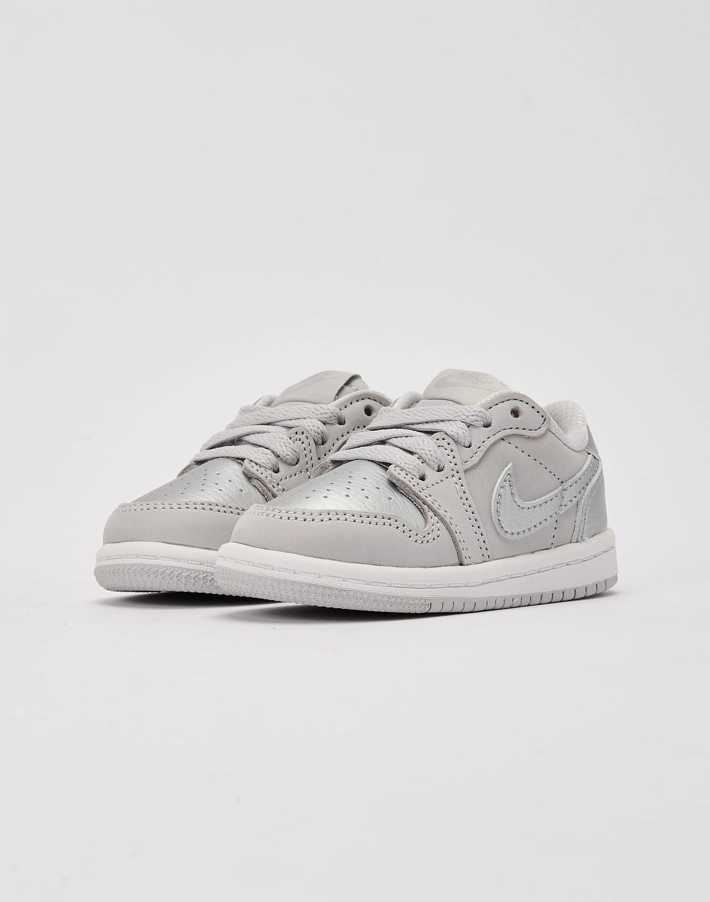 Jordan Air Jordan 1 Retro Low OG 'Metallic Silver' Toddler basic