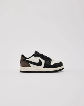 Dynamic silhouette High - end Jordan Air Jordan 1 Retro Low OG 'Mocha' Toddler