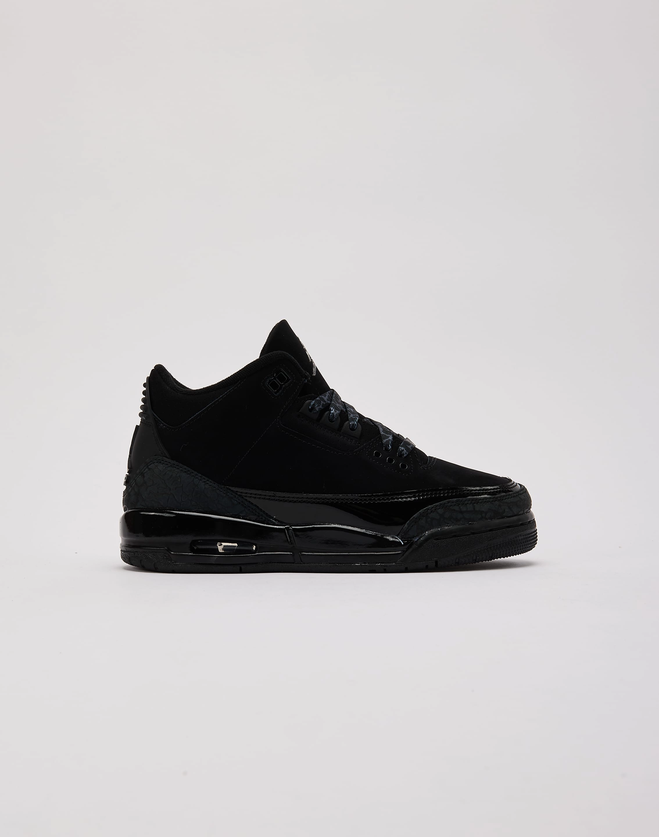 Jordan Air Jordan 3 Retro 'Black Cat' Grade-School Durable Material tint