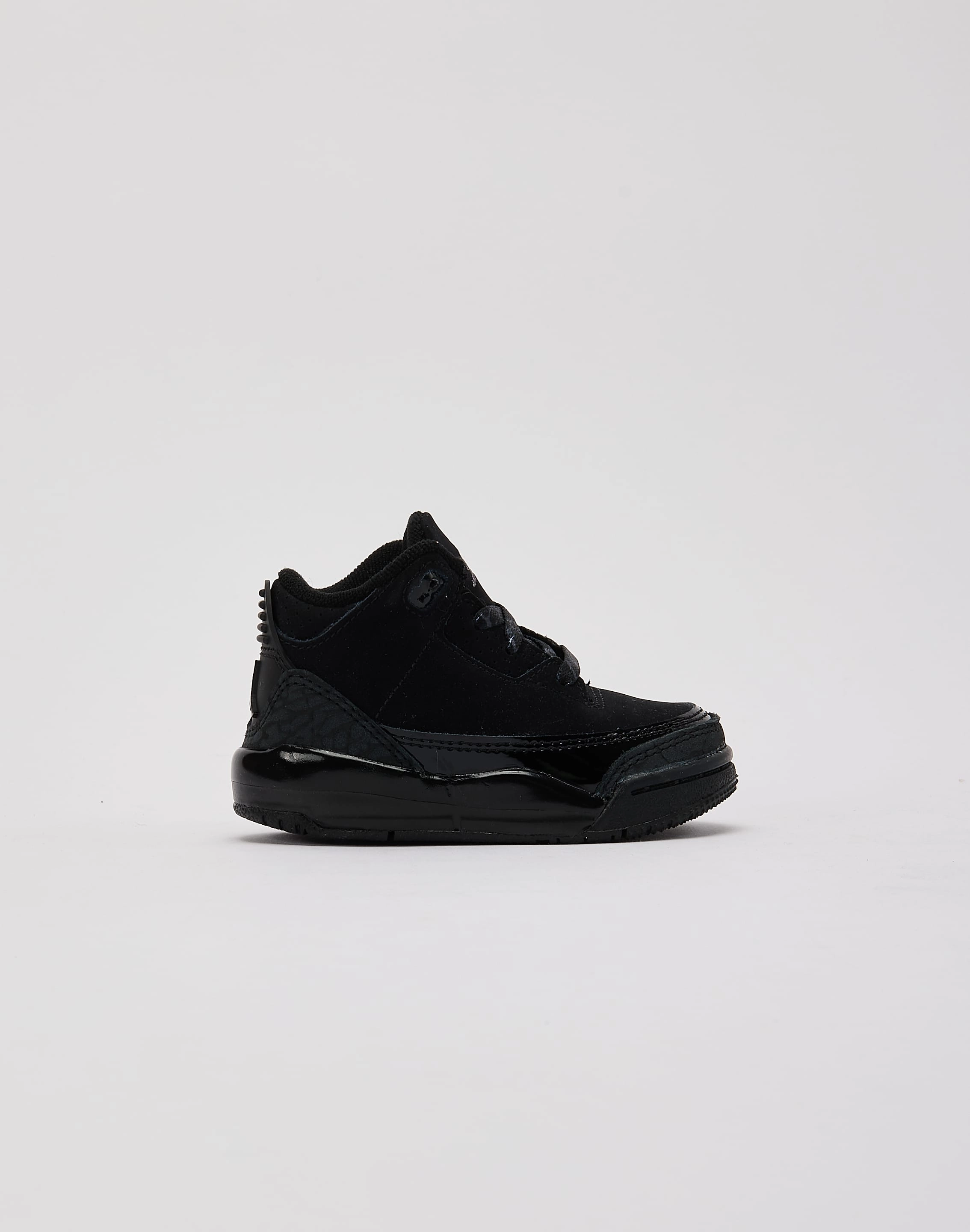 Jordan Air Jordan 3 Retro 'Black Cat' Toddler Fashion Casual