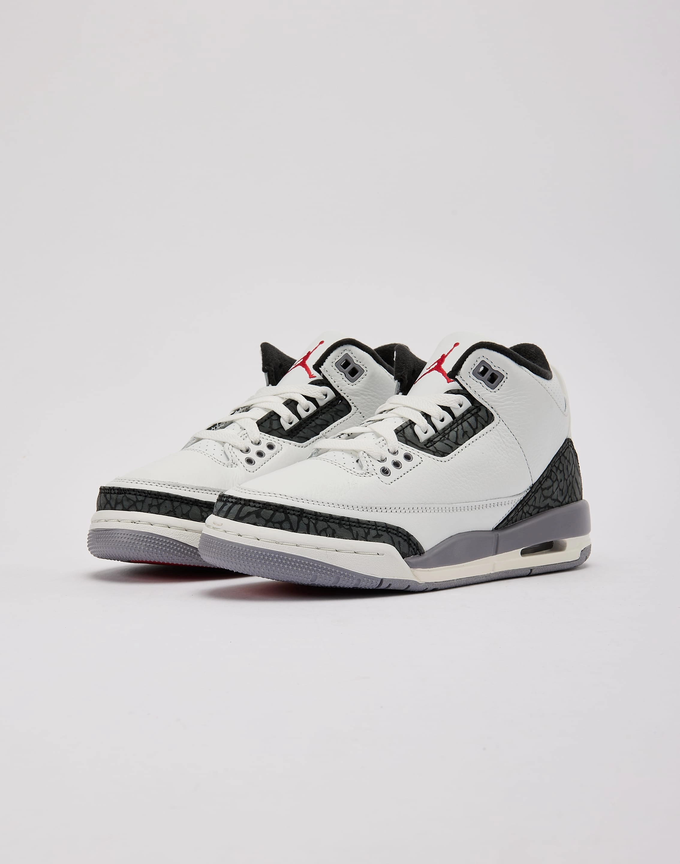 Airflow channels Little ones' items Jordan Air Jordan 3 Retro 'Cement Grey' Grade-School