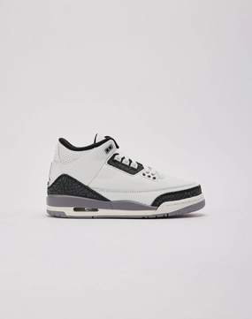 Jordan Air Jordan 3 Retro 'Cement Grey' Grade-School ComfortCushioning