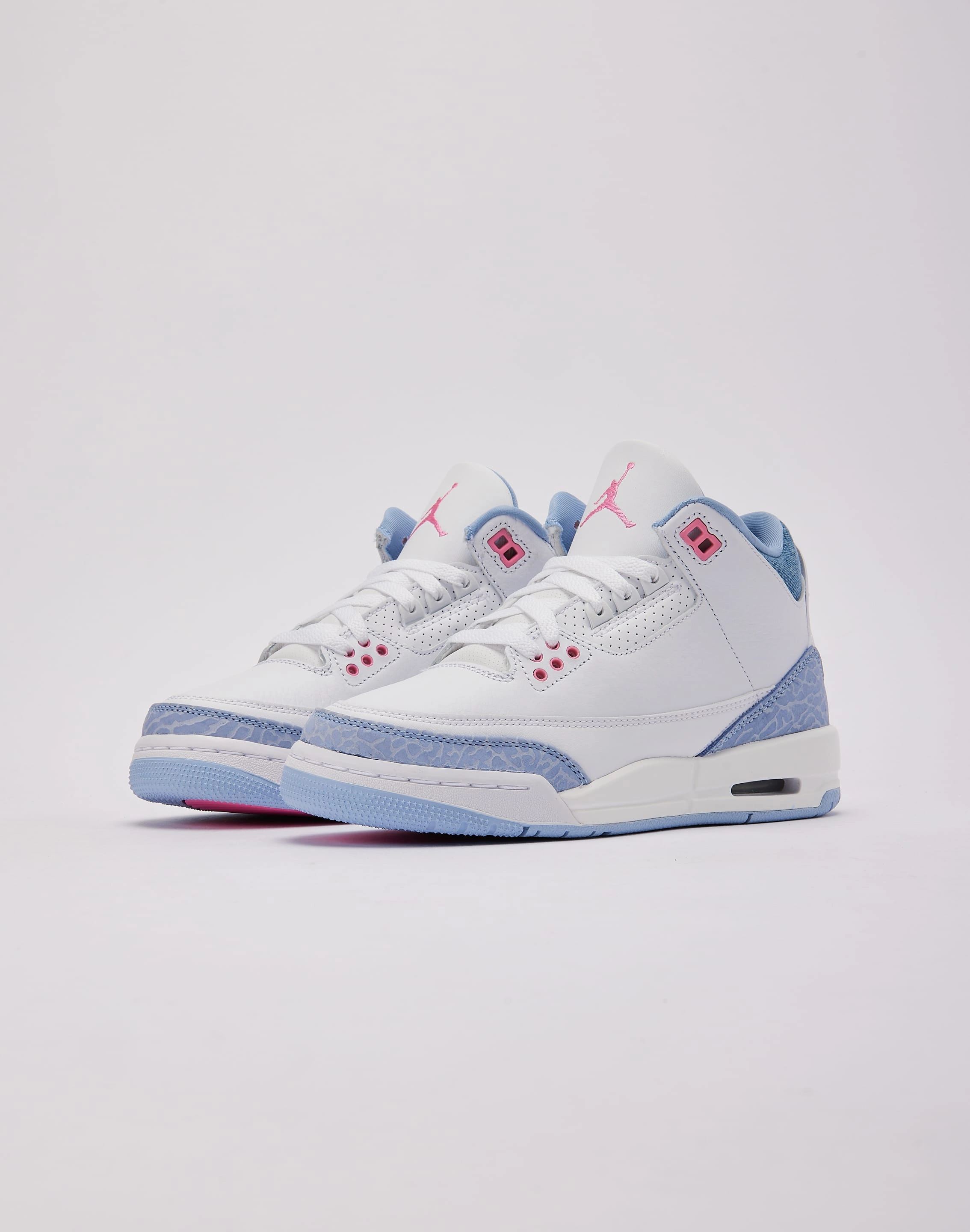 All-weather sole Ergo Design Jordan Air Jordan 3 Retro 'Cobalt Bliss' Grade-School