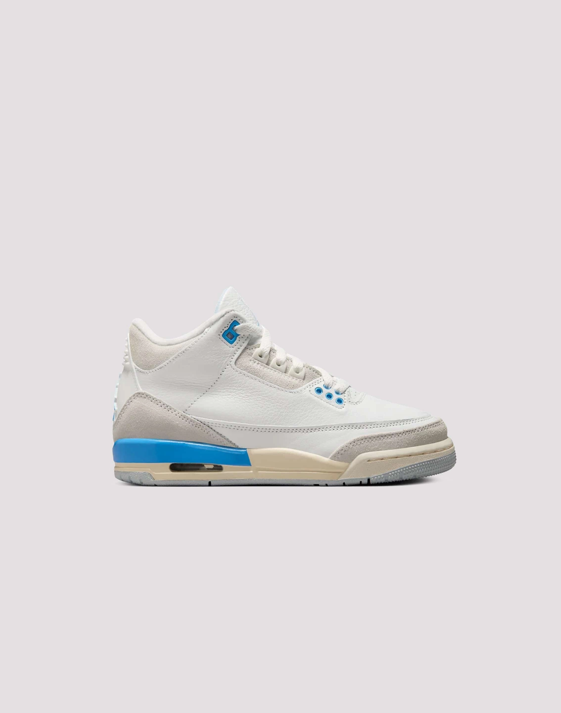 Jordan Air Jordan 3 Retro 'Lucky Shorts' Grade-School Anti Slip Tread