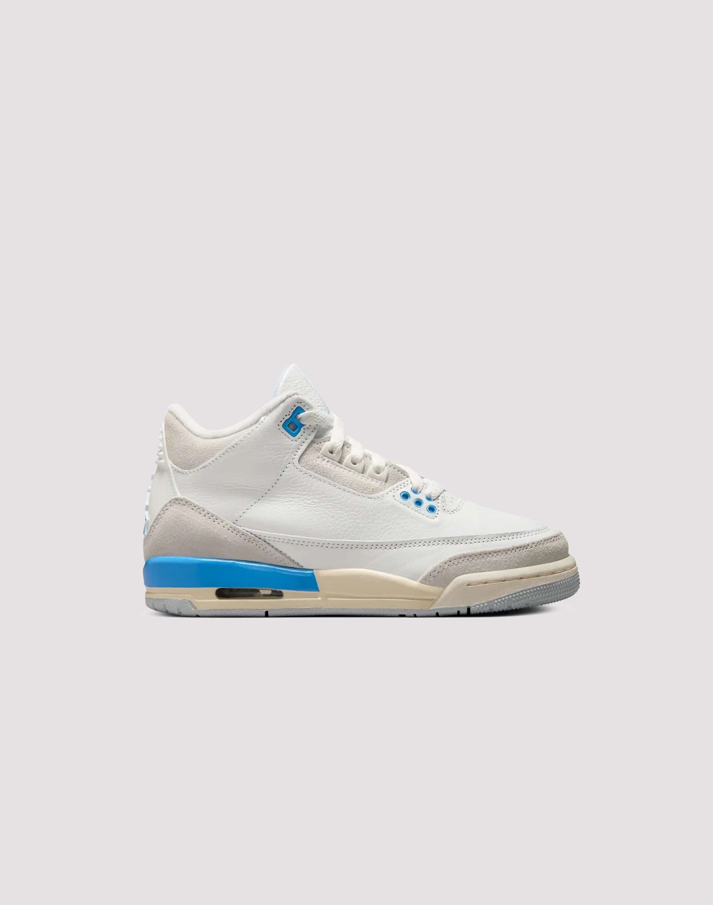Jordan Air Jordan 3 Retro 'Lucky Shorts' Grade-School Breathable Insoles Comfortable Wear