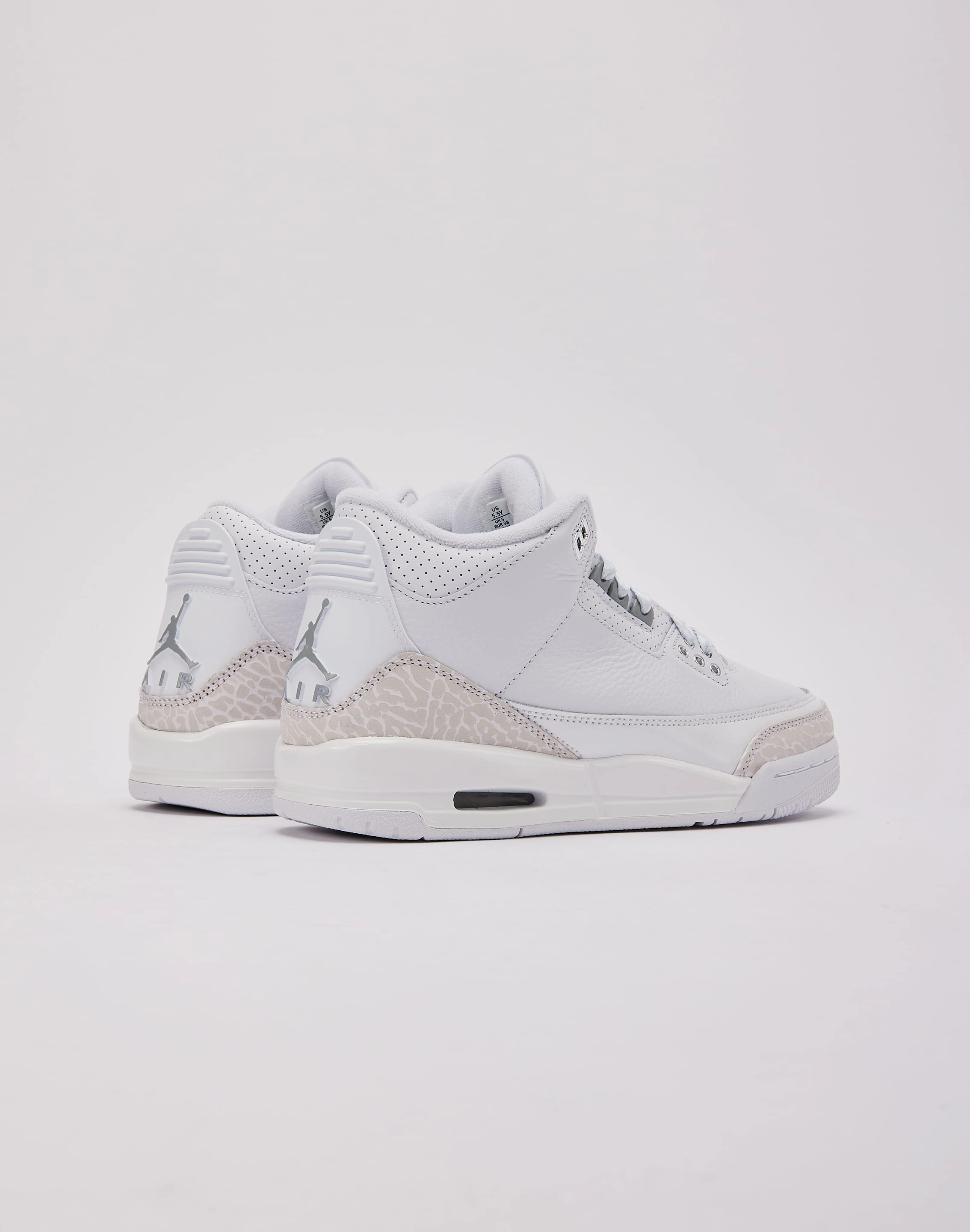 Jordan Air Jordan 3 Retro 'Pure Money' Grade-School Pressure Dispersion