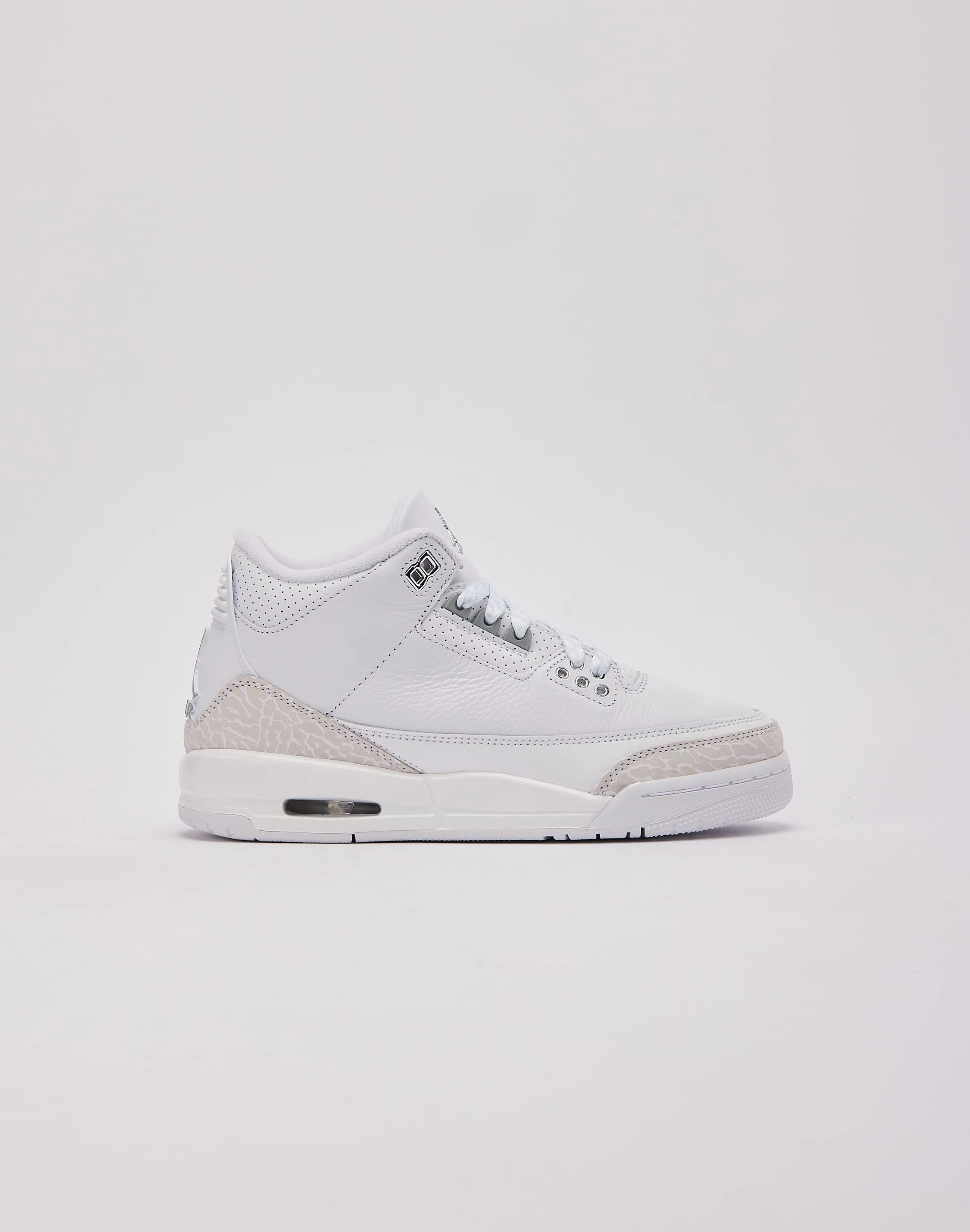 Jordan Air Jordan 3 Retro 'Pure Money' Grade-School No Rub Recycled Outsole Material
