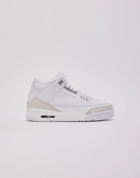 Jordan Air Jordan 3 Retro 'Pure Money' Grade-School No Rub Recycled Outsole Material