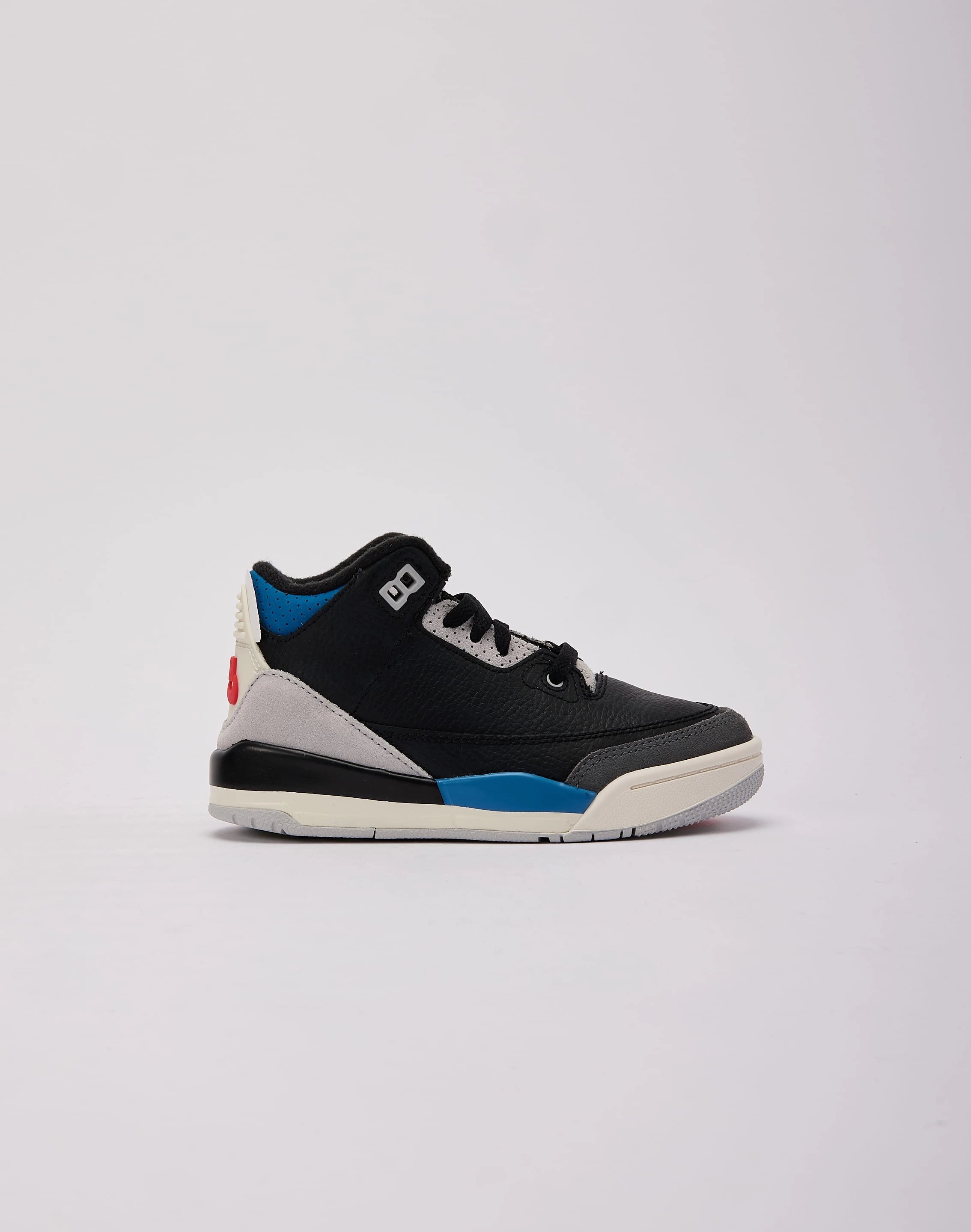 Lightweight Upper Molded EVA Foam Jordan Air Jordan 3 Retro 'Rare Air' Pre-School